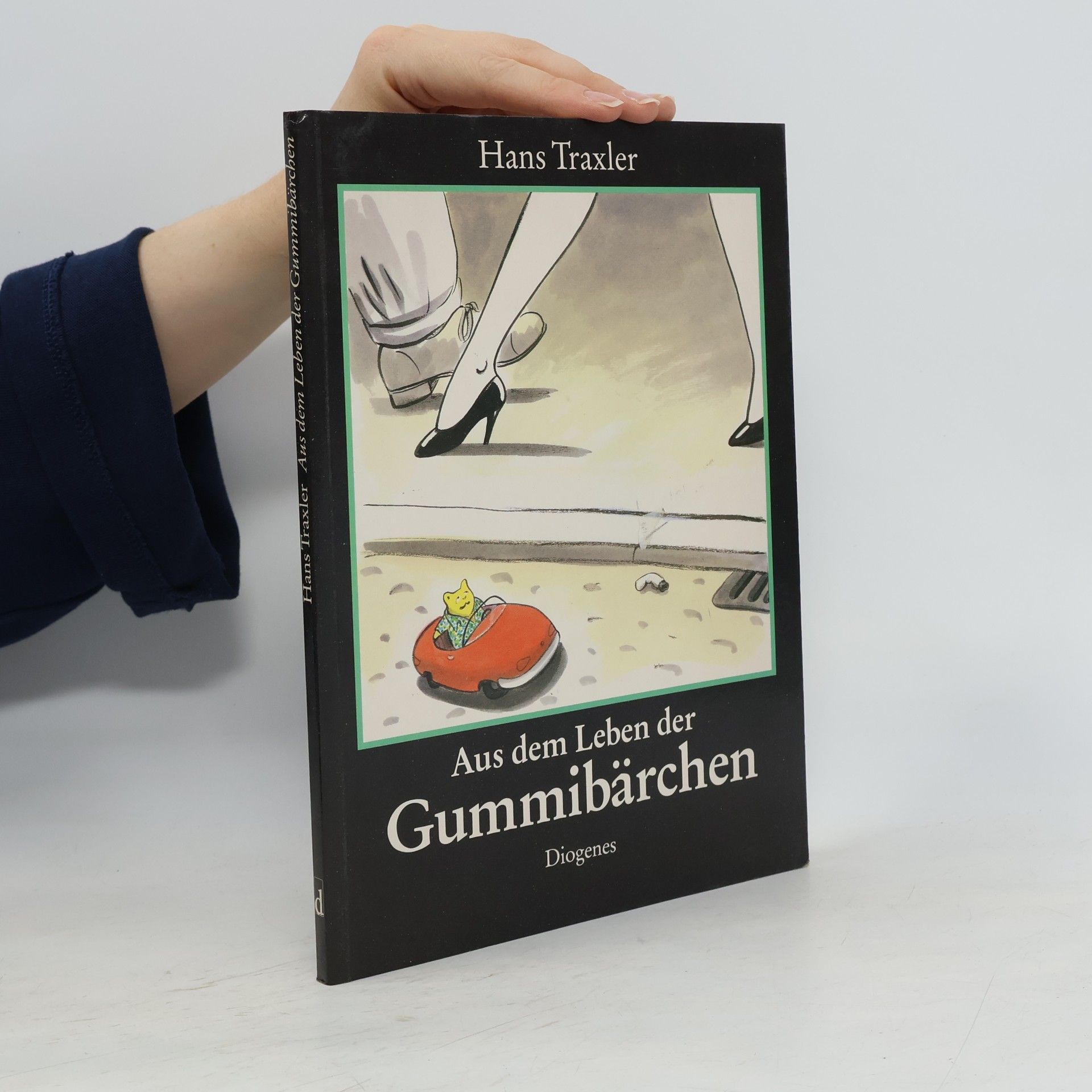 Hans Traxler Aus dem Leben der Gummibärchen