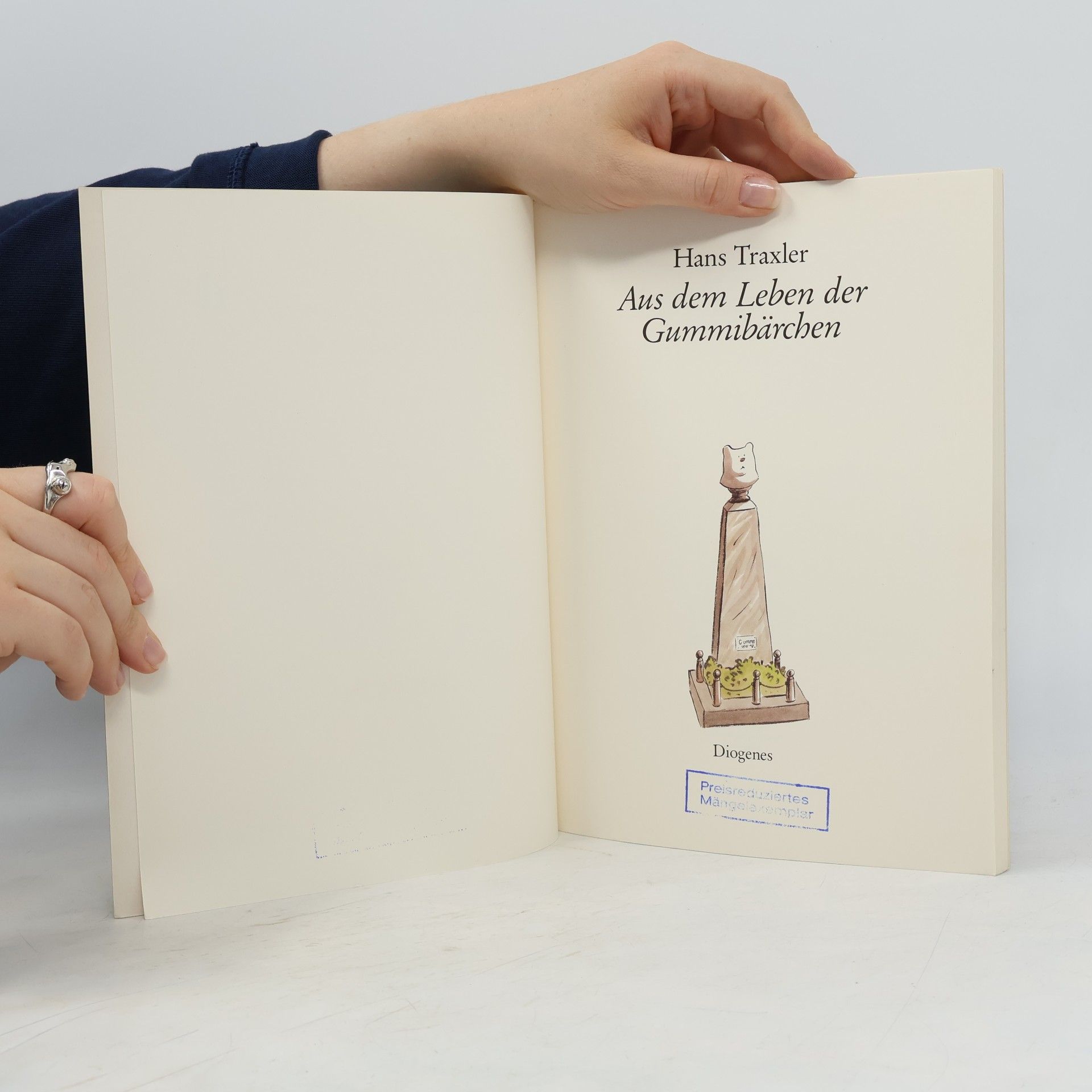 Hans Traxler Aus dem Leben der Gummibärchen