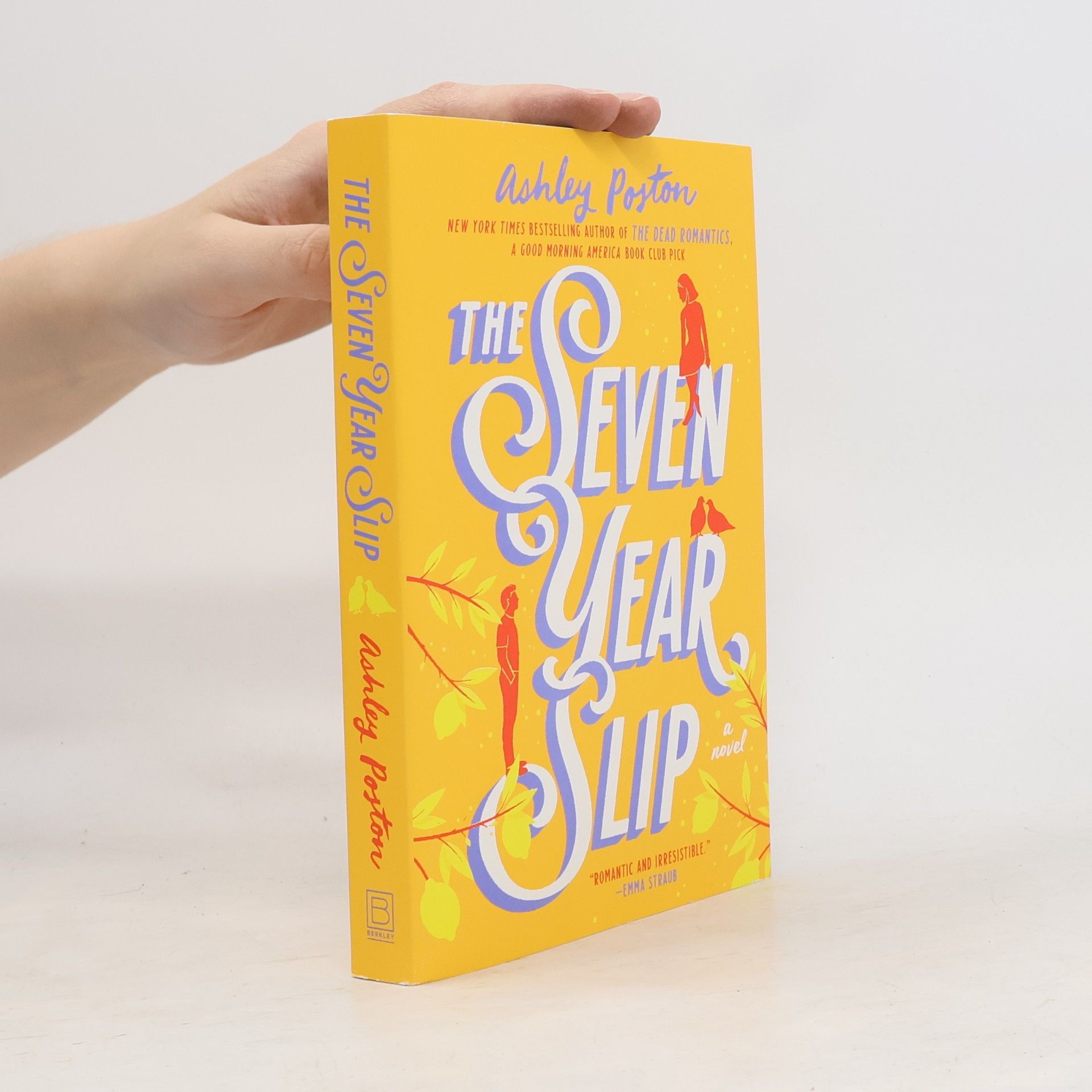 Ashley Poston The Seven Year Slip