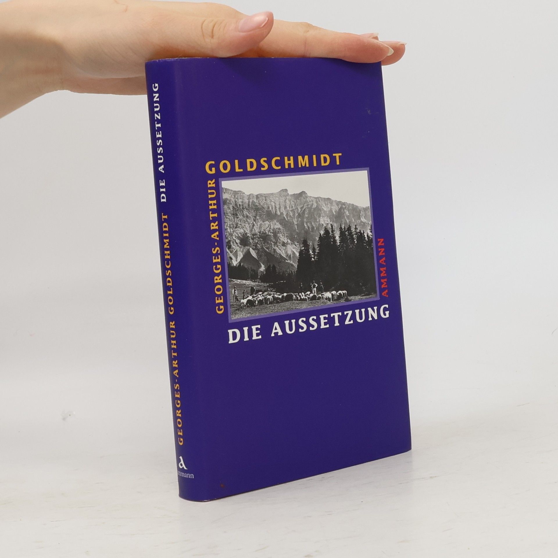 Georges Arthur Goldsmidt Die Aussetzung