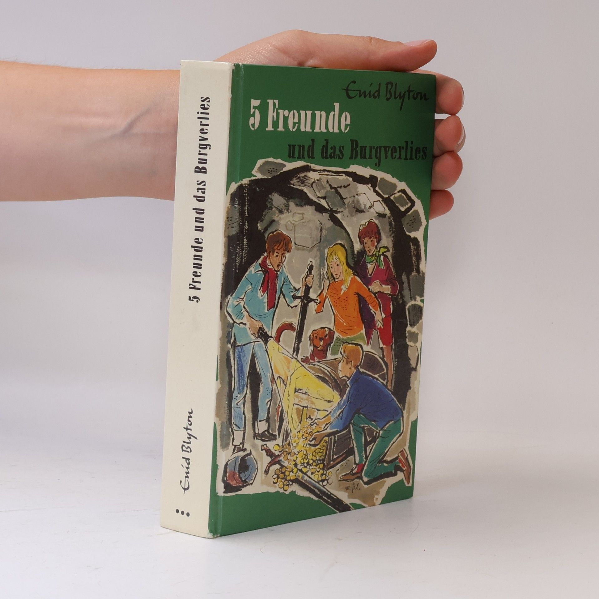 Enid Blyton 5 Freunde und das Burgverlies