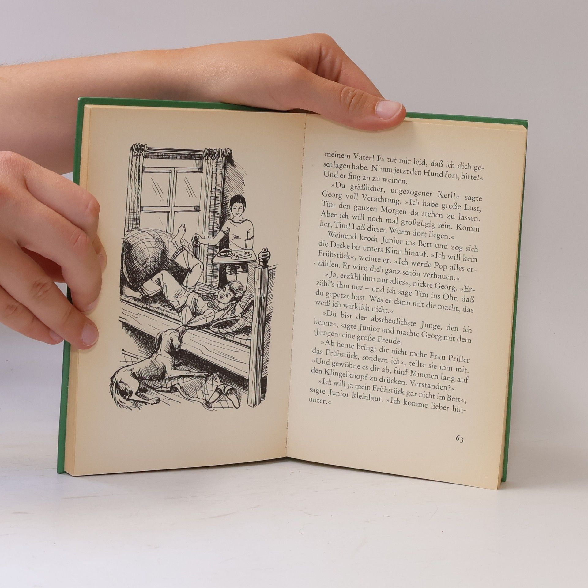 Enid Blyton 5 Freunde und das Burgverlies