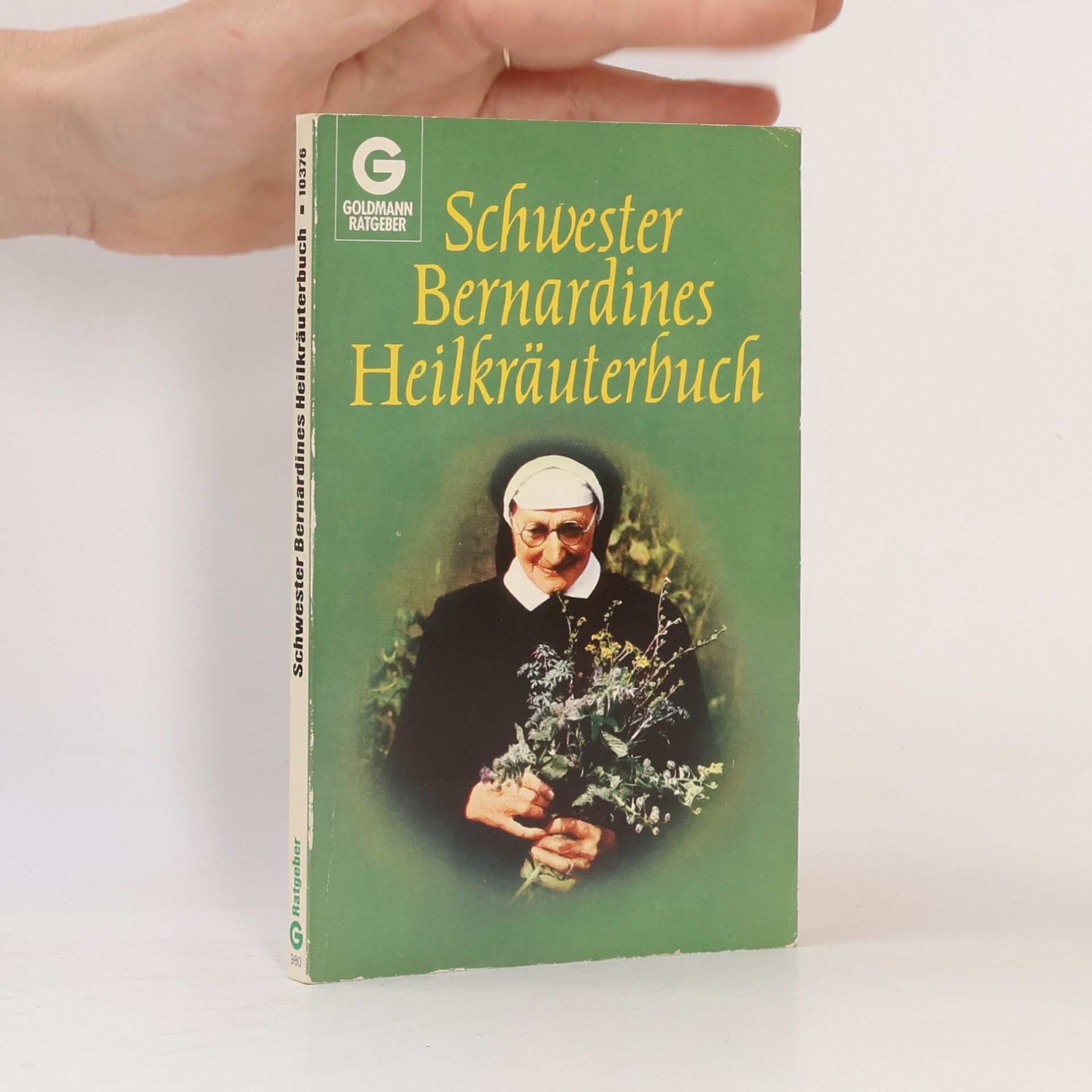 Bernardine Schwester Bernardines Heilkräuterbuch