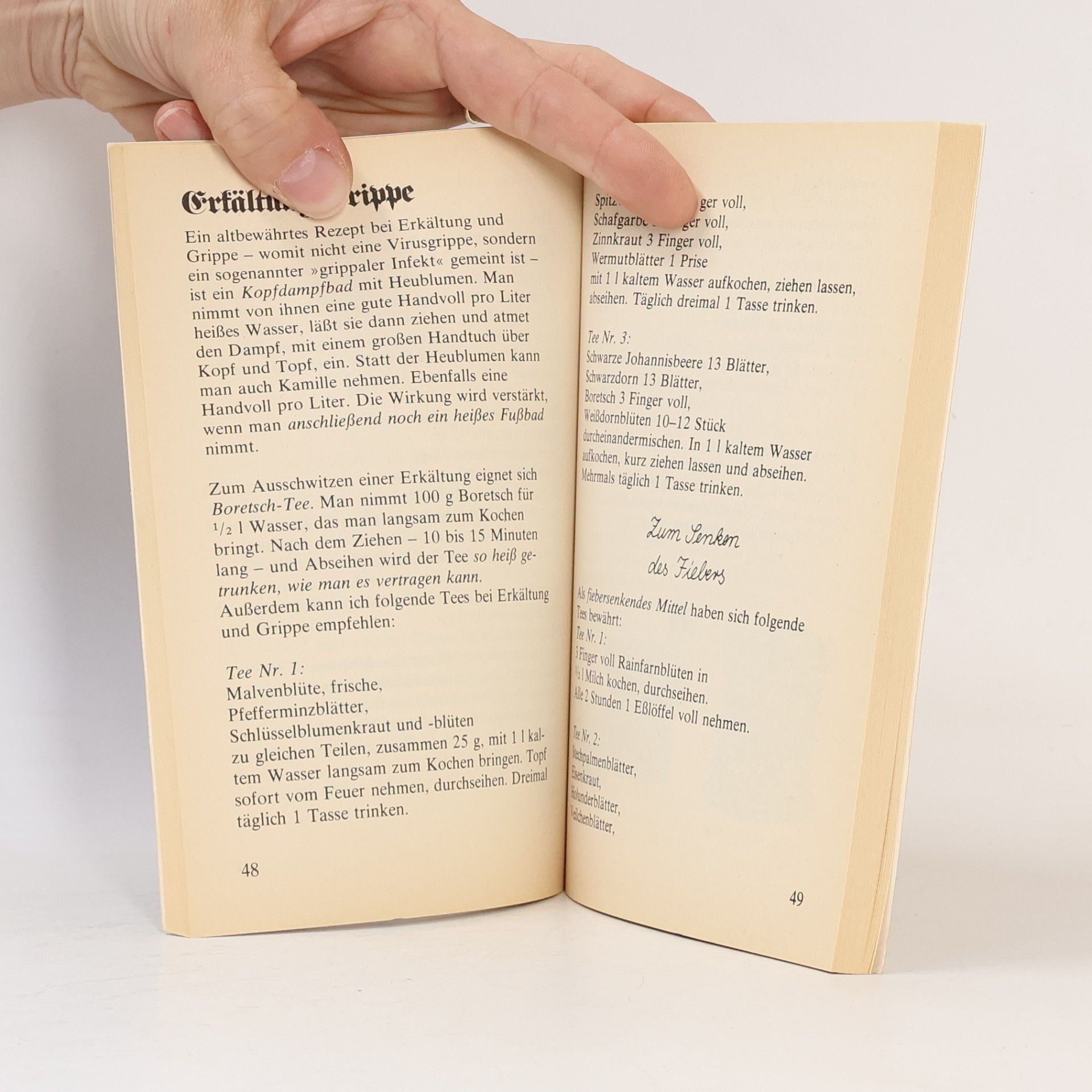 Bernardine Schwester Bernardines Heilkräuterbuch