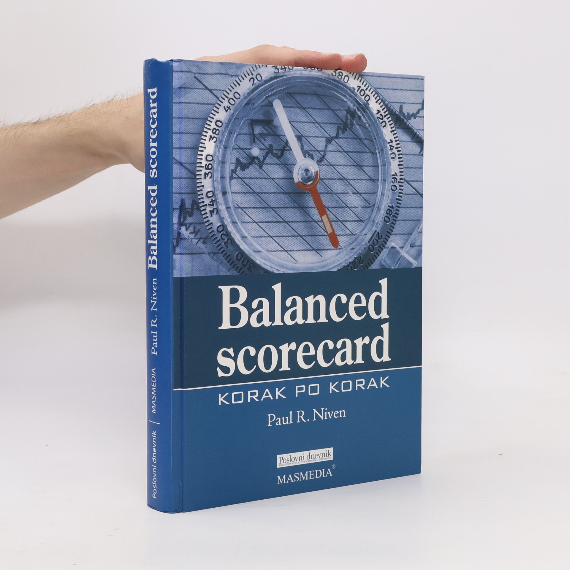 Paul R. Niven Balanced scorecard