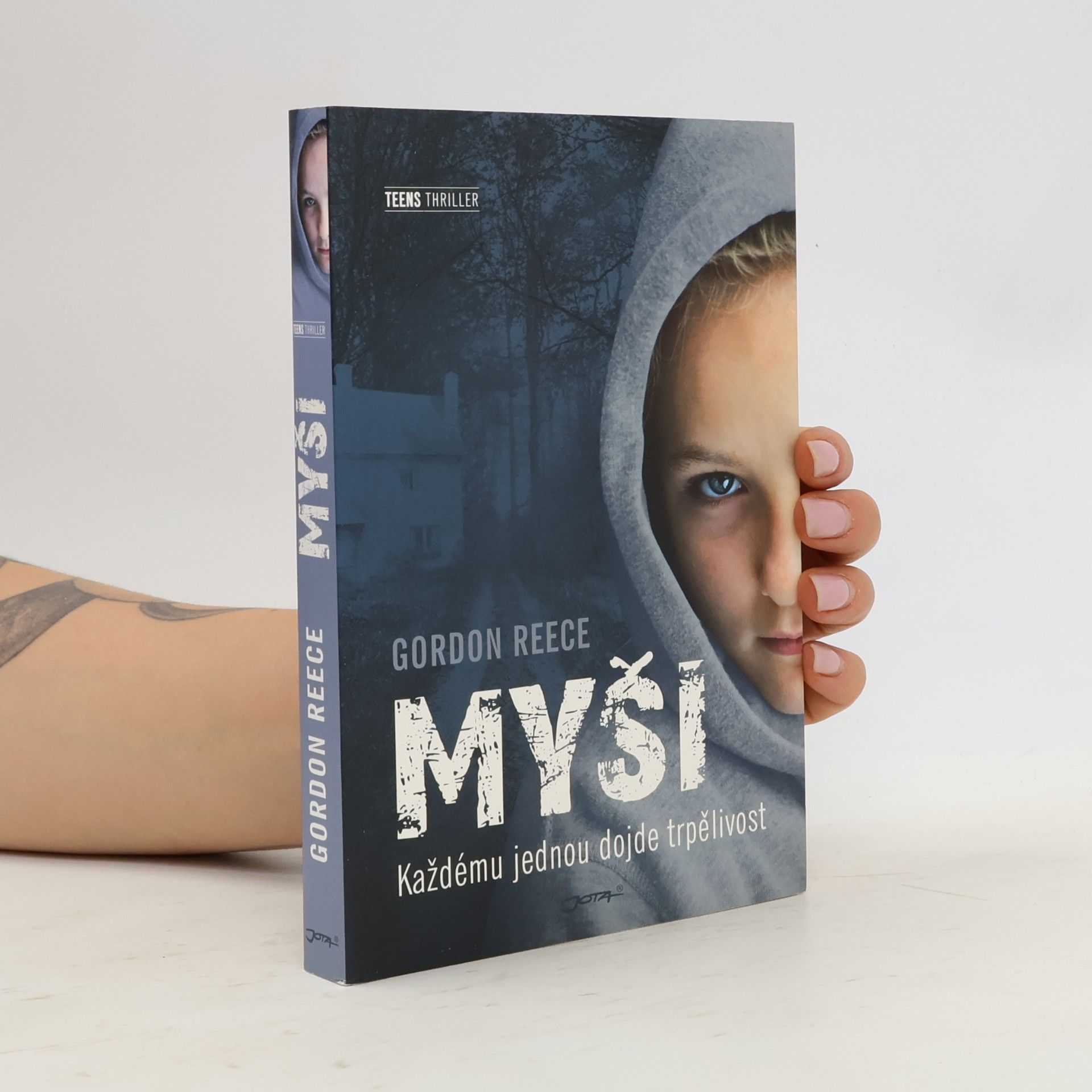 Myši. Každému jednou dojde trpělivost