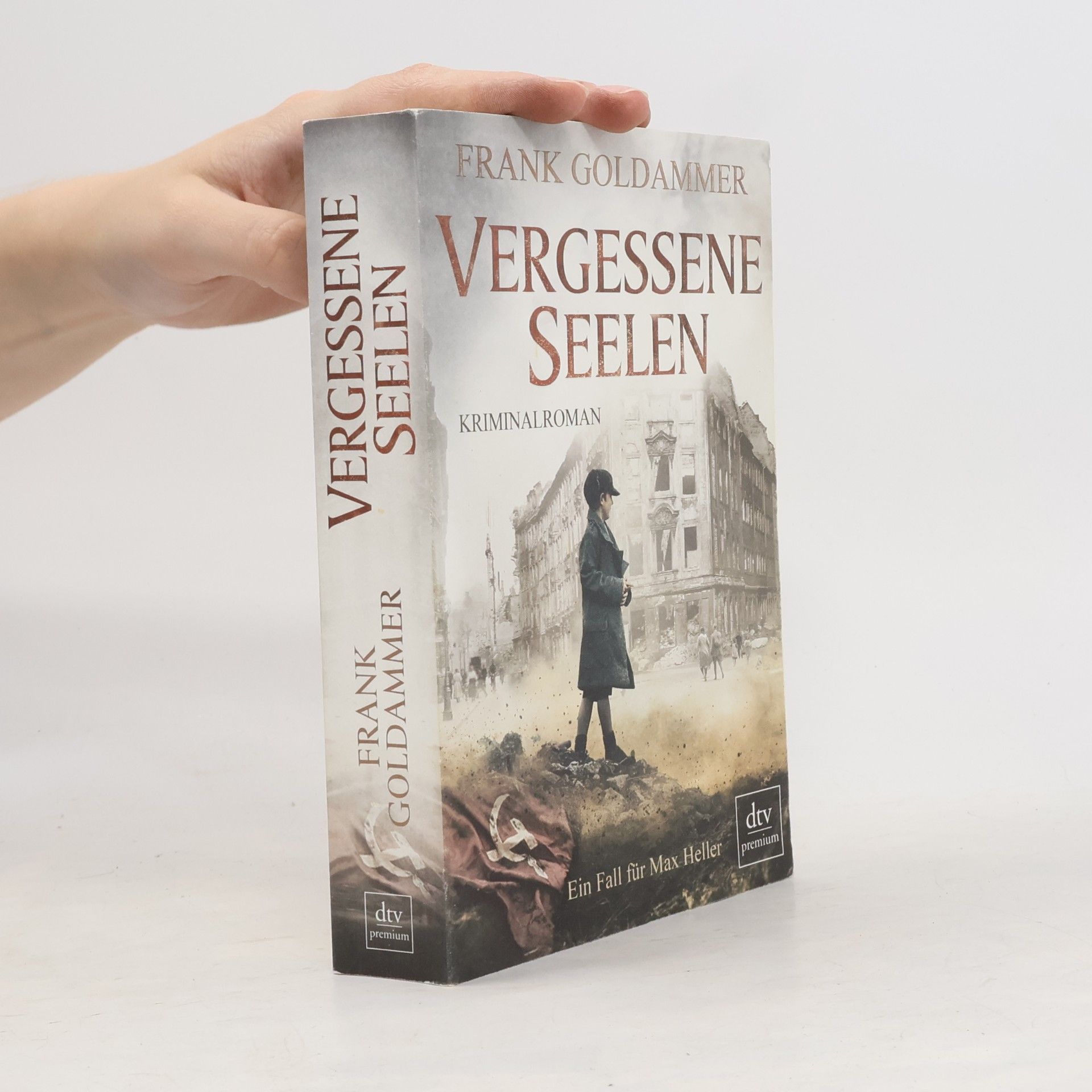 Frank Goldammer Vergessene Seelen