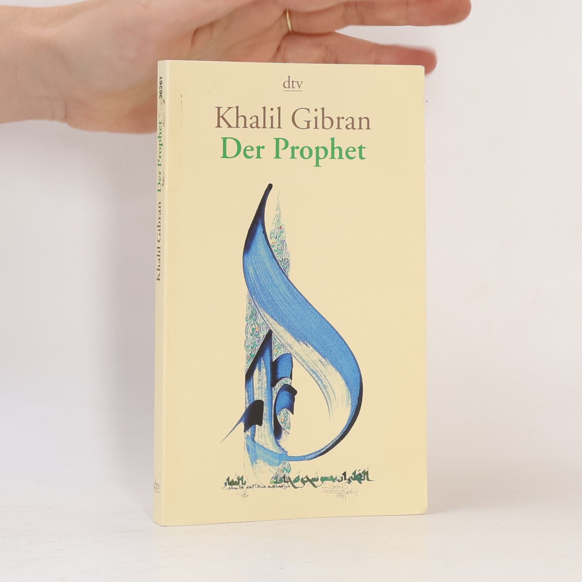 H̱alīl Ǧibrān Der Prophet
