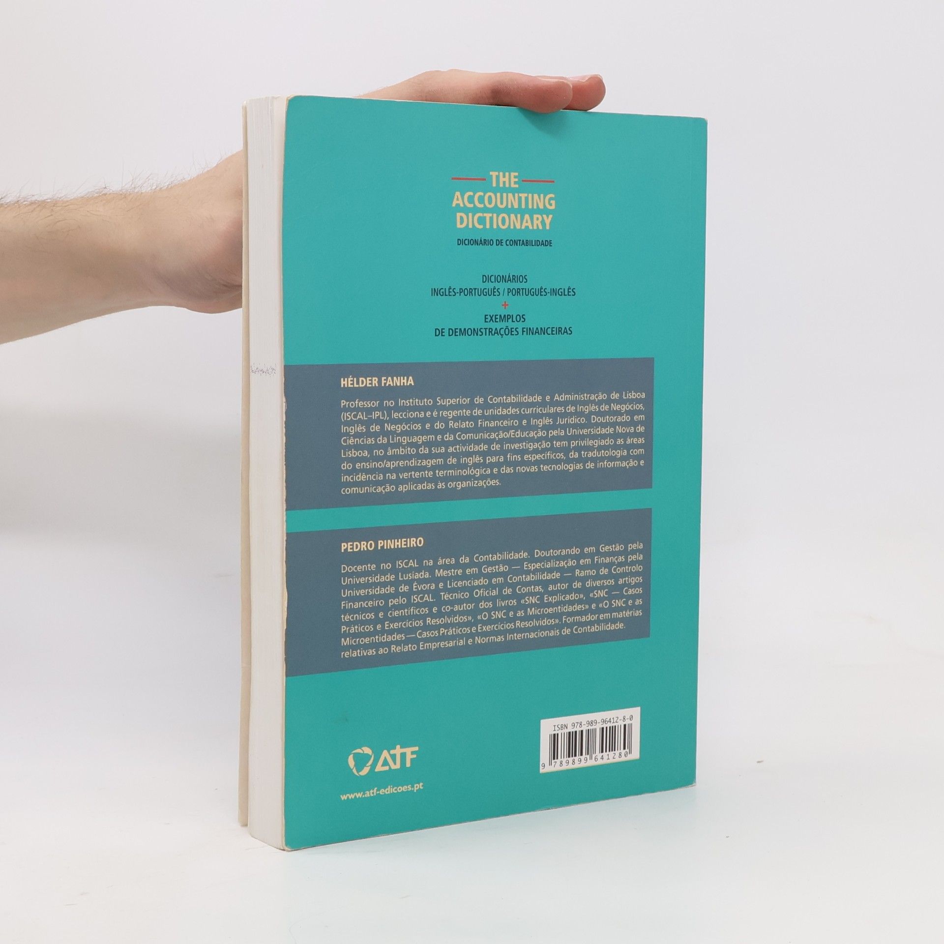 Pedro Pinheiro The Accounting Dictionary