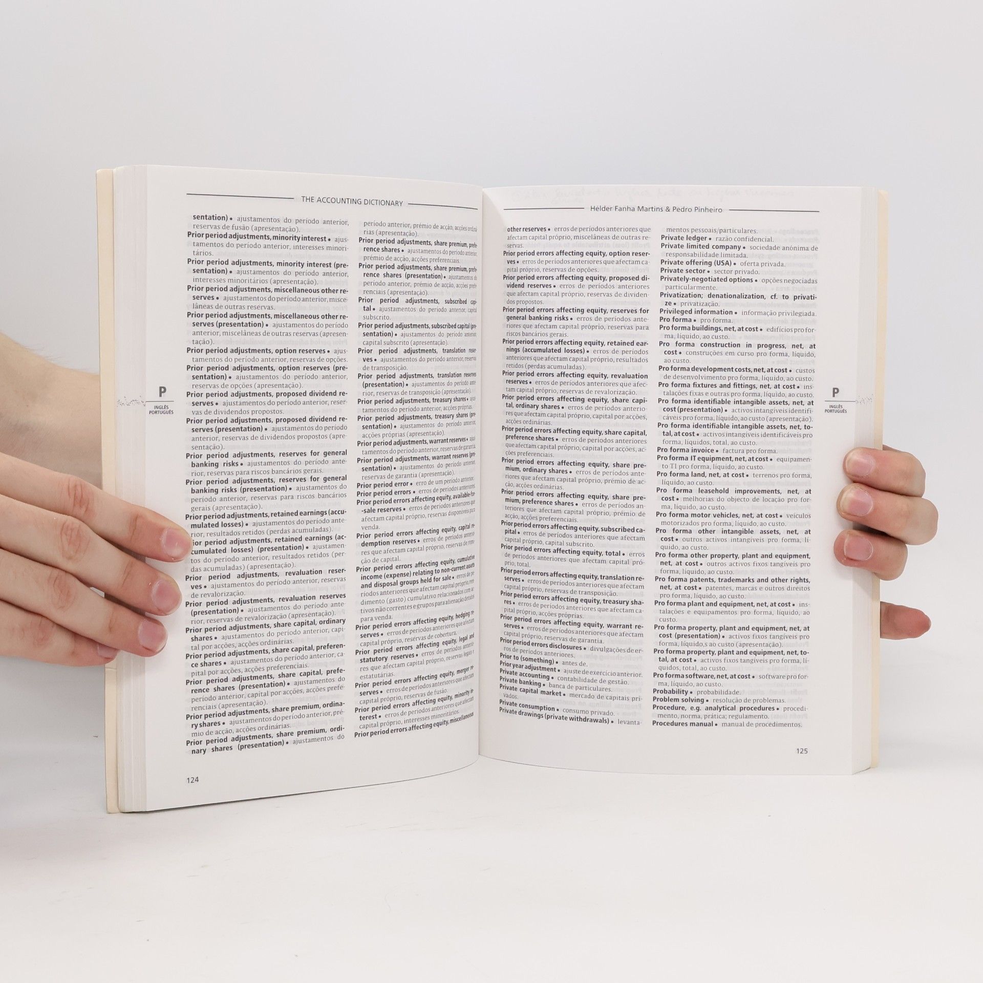 Pedro Pinheiro The Accounting Dictionary