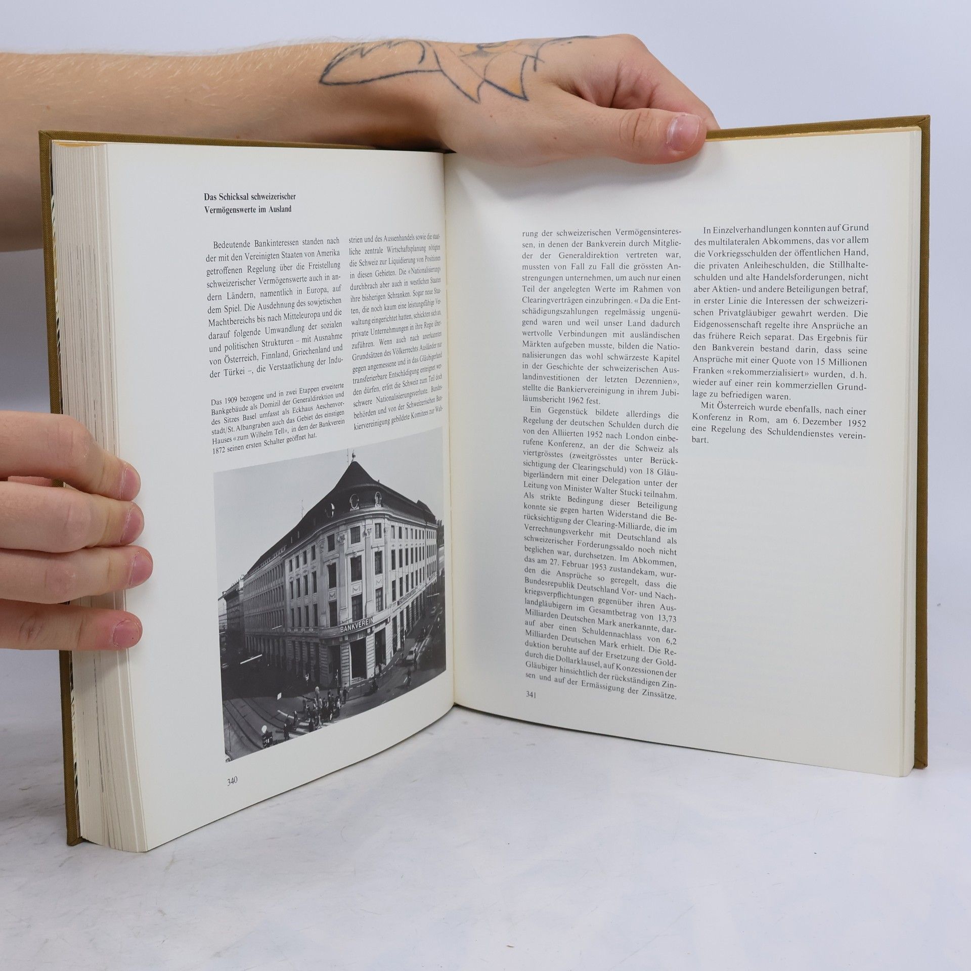 Autores varios Schweizerischer Bankverein 1872-1972