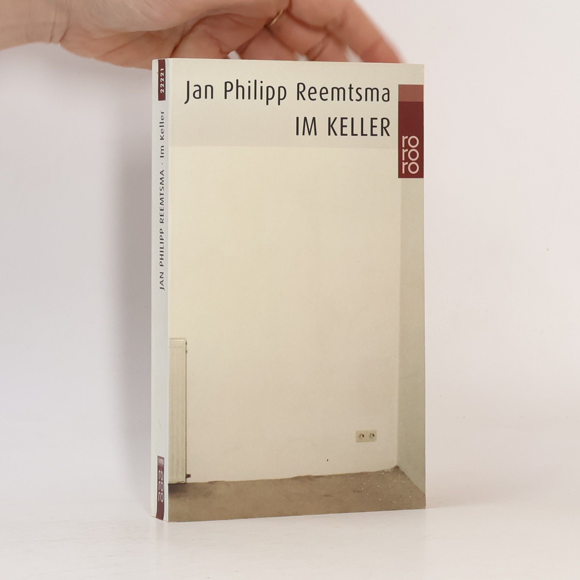 Jan Philipp Reemtsma Im Keller