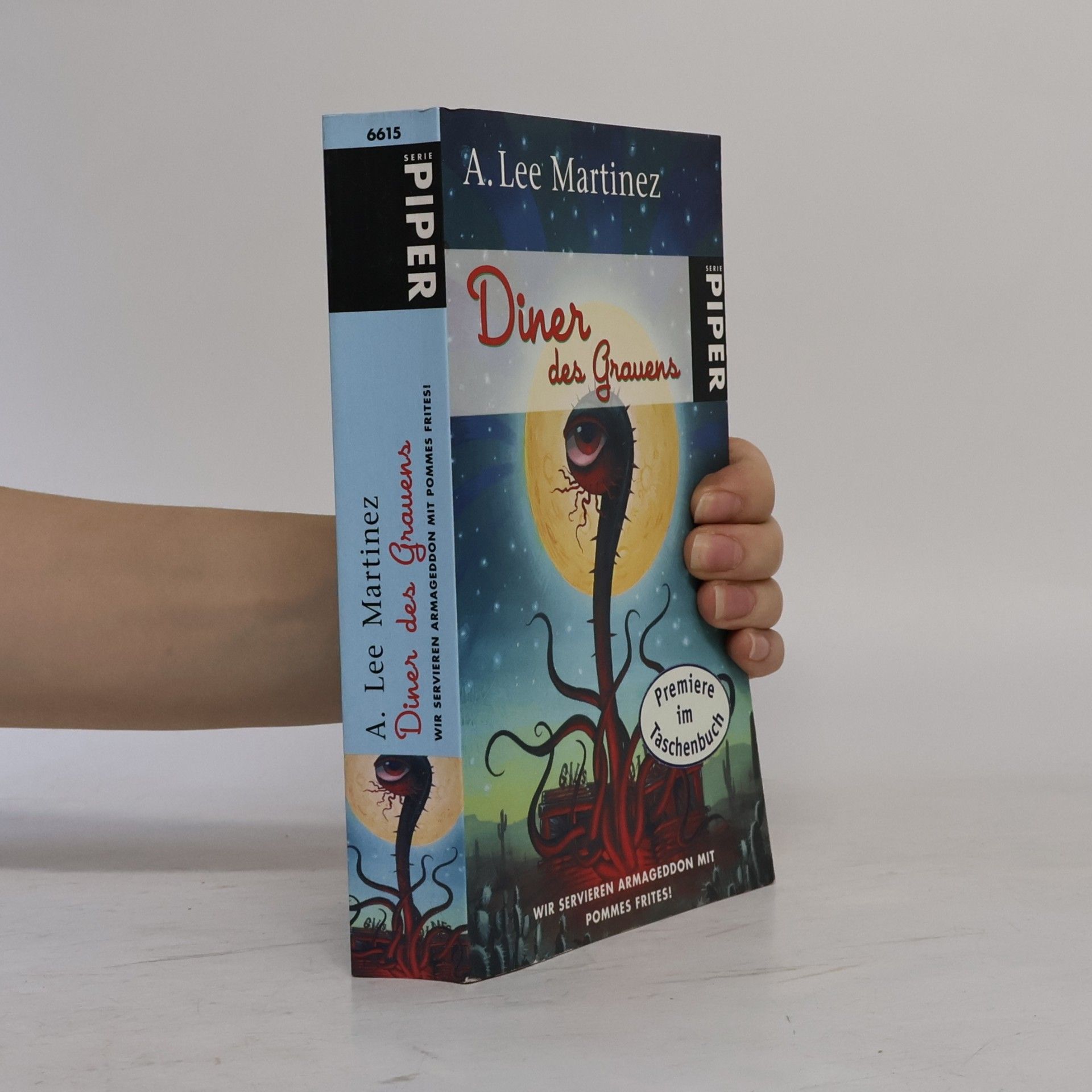 A. Lee Martinez Diner des Grauens