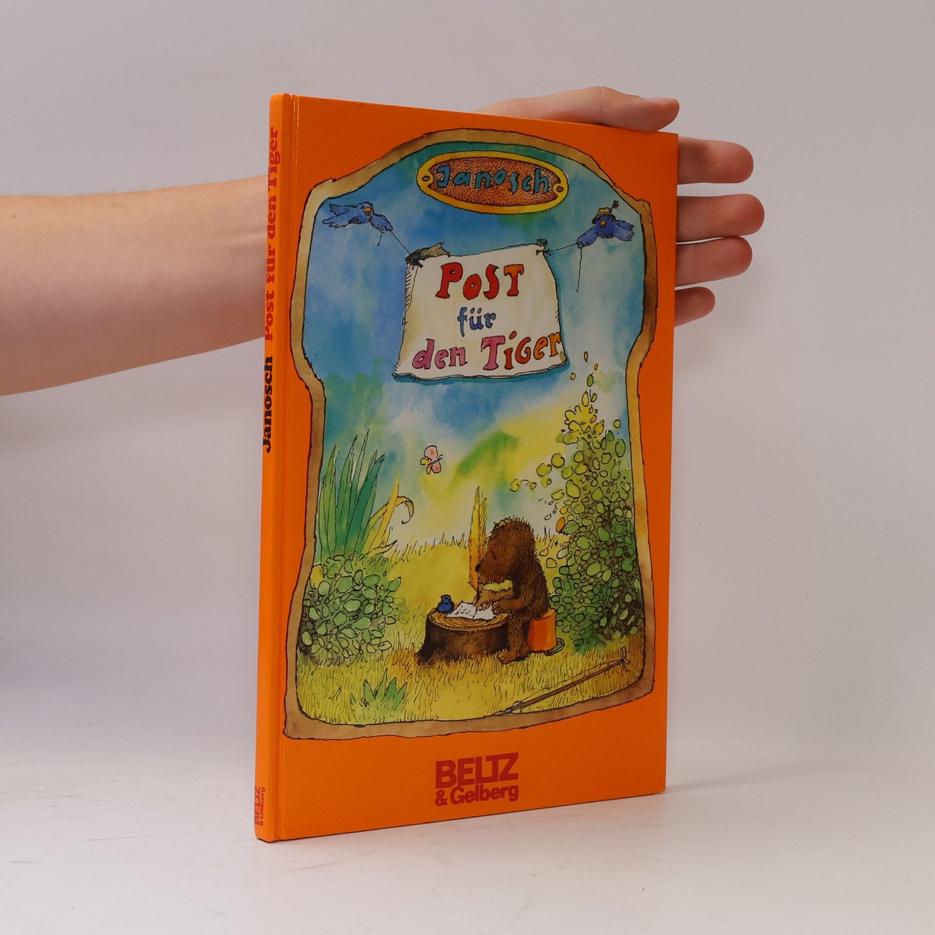 Janosch Post für den Tiger