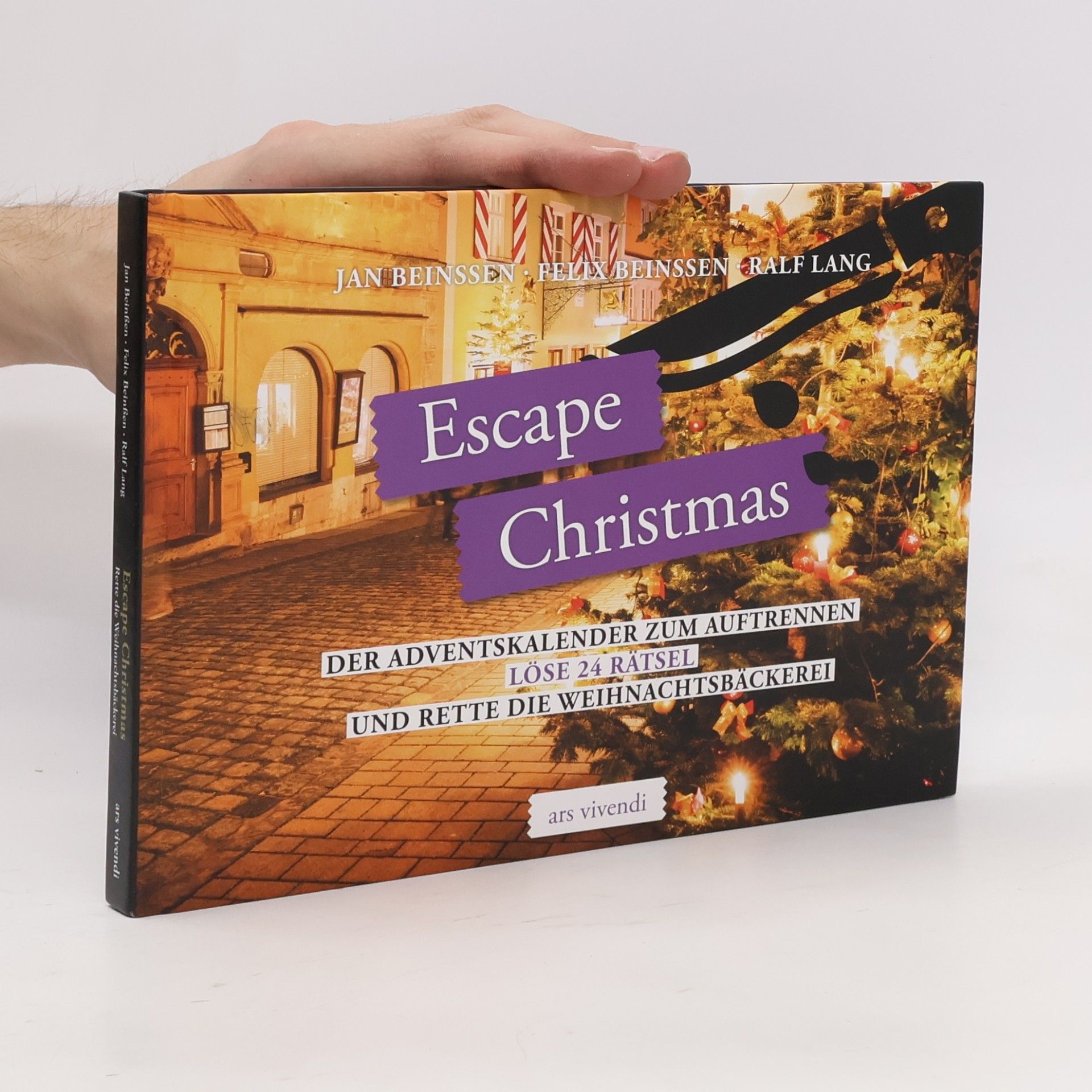 Jan Beinßen Escape Christmas 2023