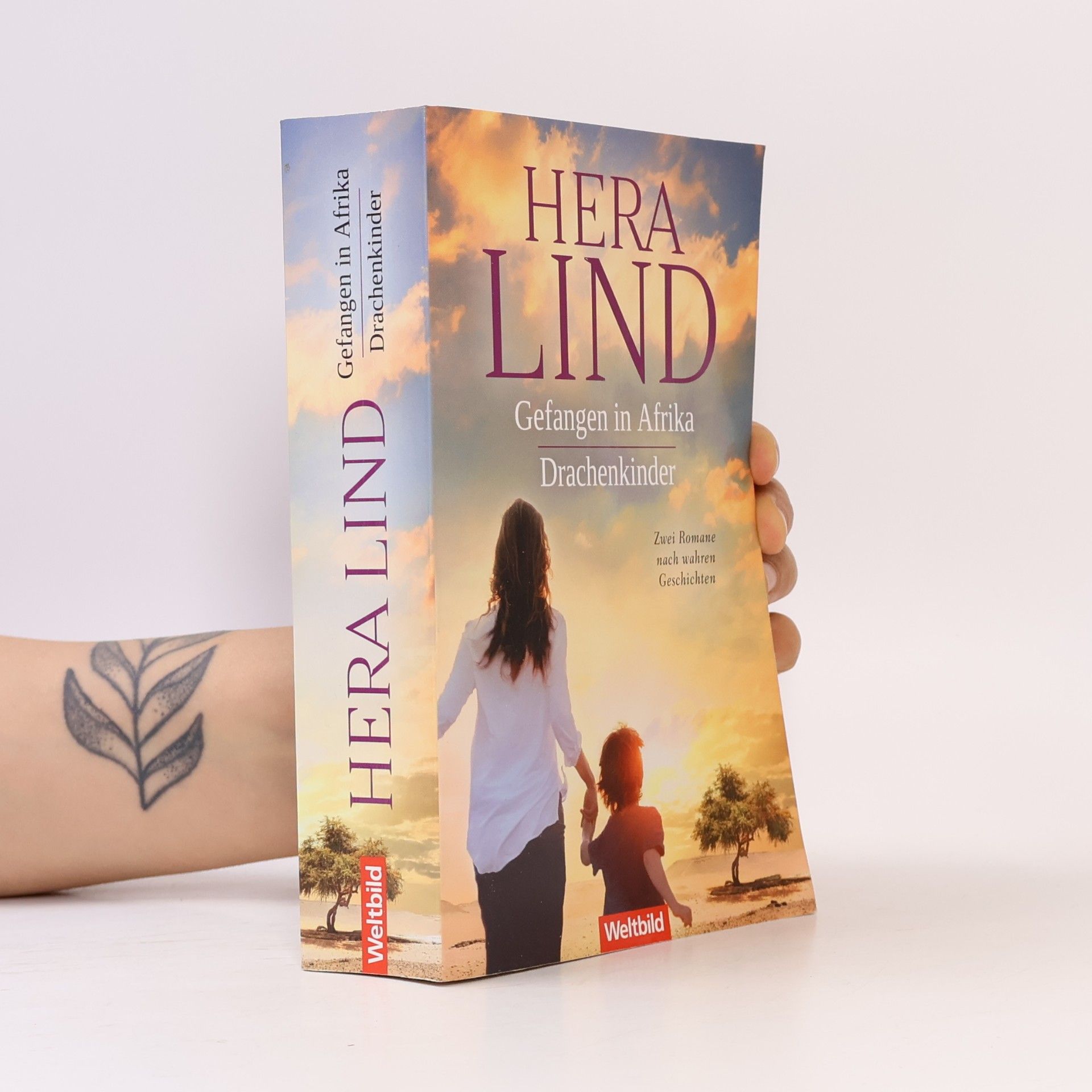 Hera Lind Gefangen in Afrika. Drachenkinder