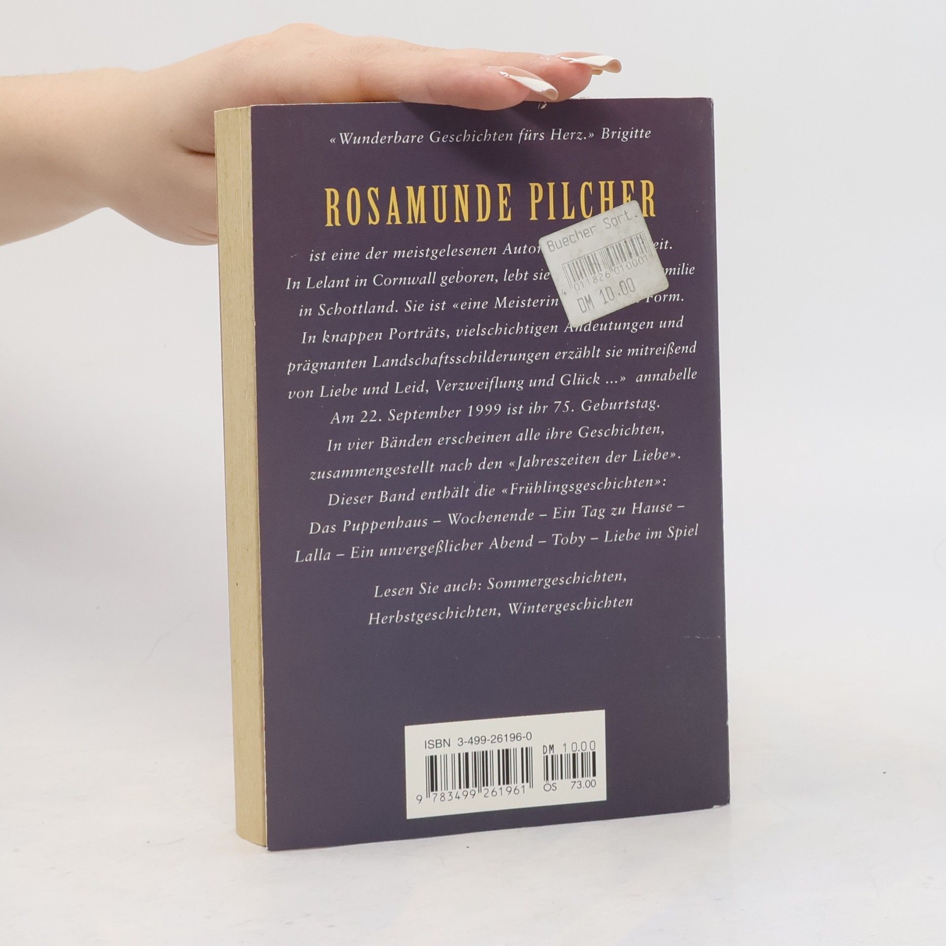 Rosamunde Pilcher Jahreszeiten der Liebe