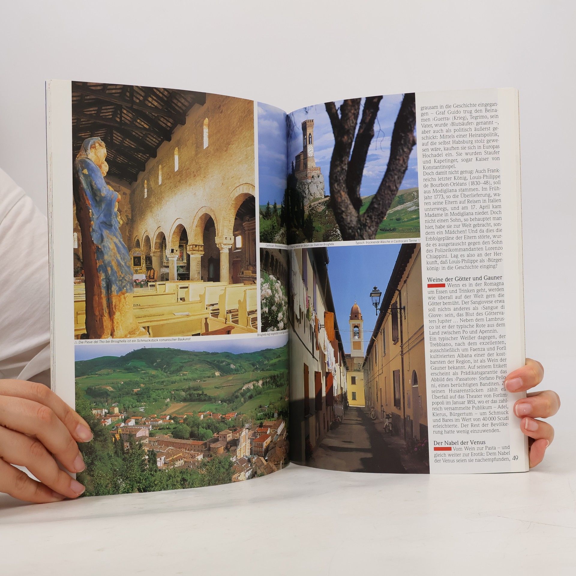 Johannes Bohmann Italienische Adria, Emilia Romagna