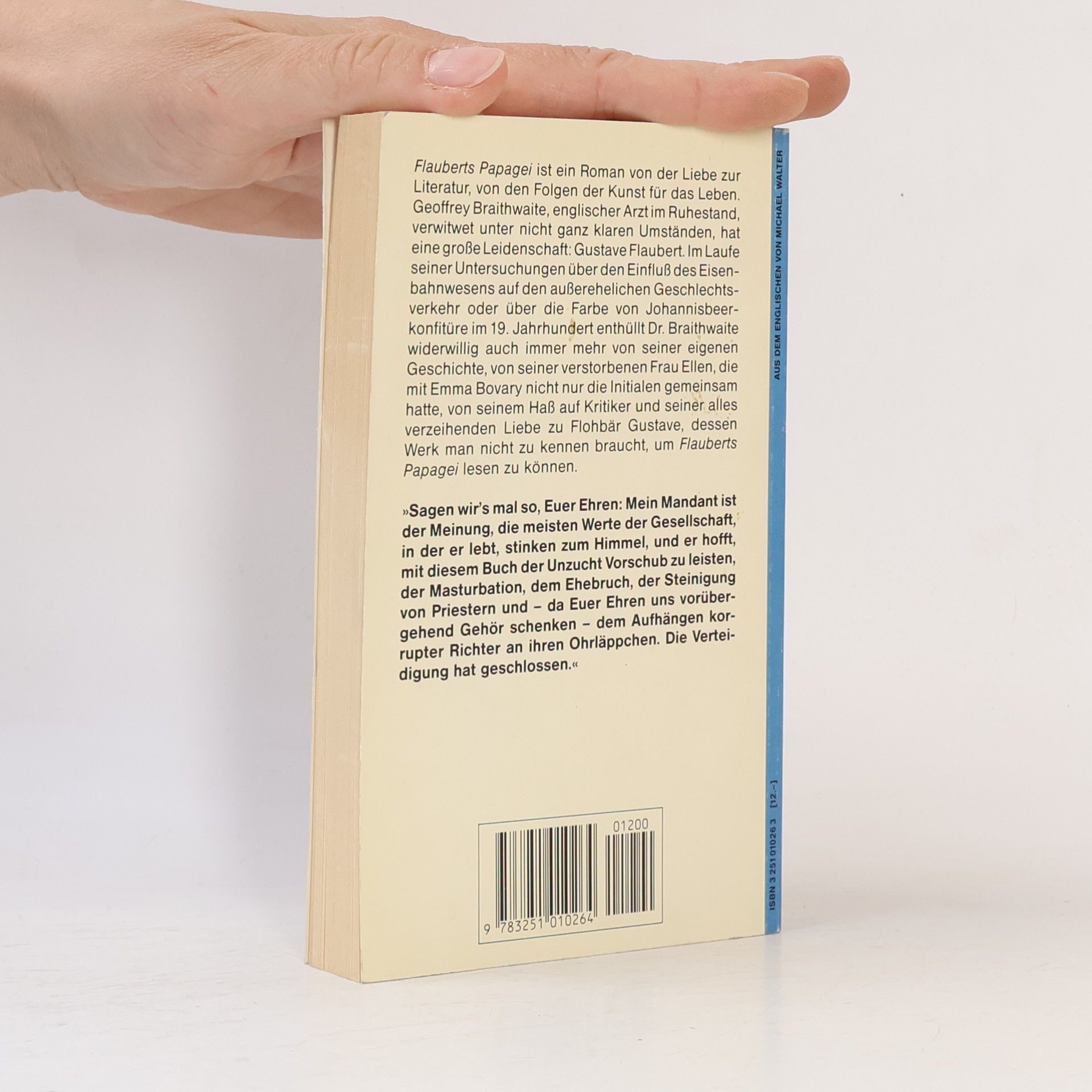 Julian Barnes Flauberts Papagei