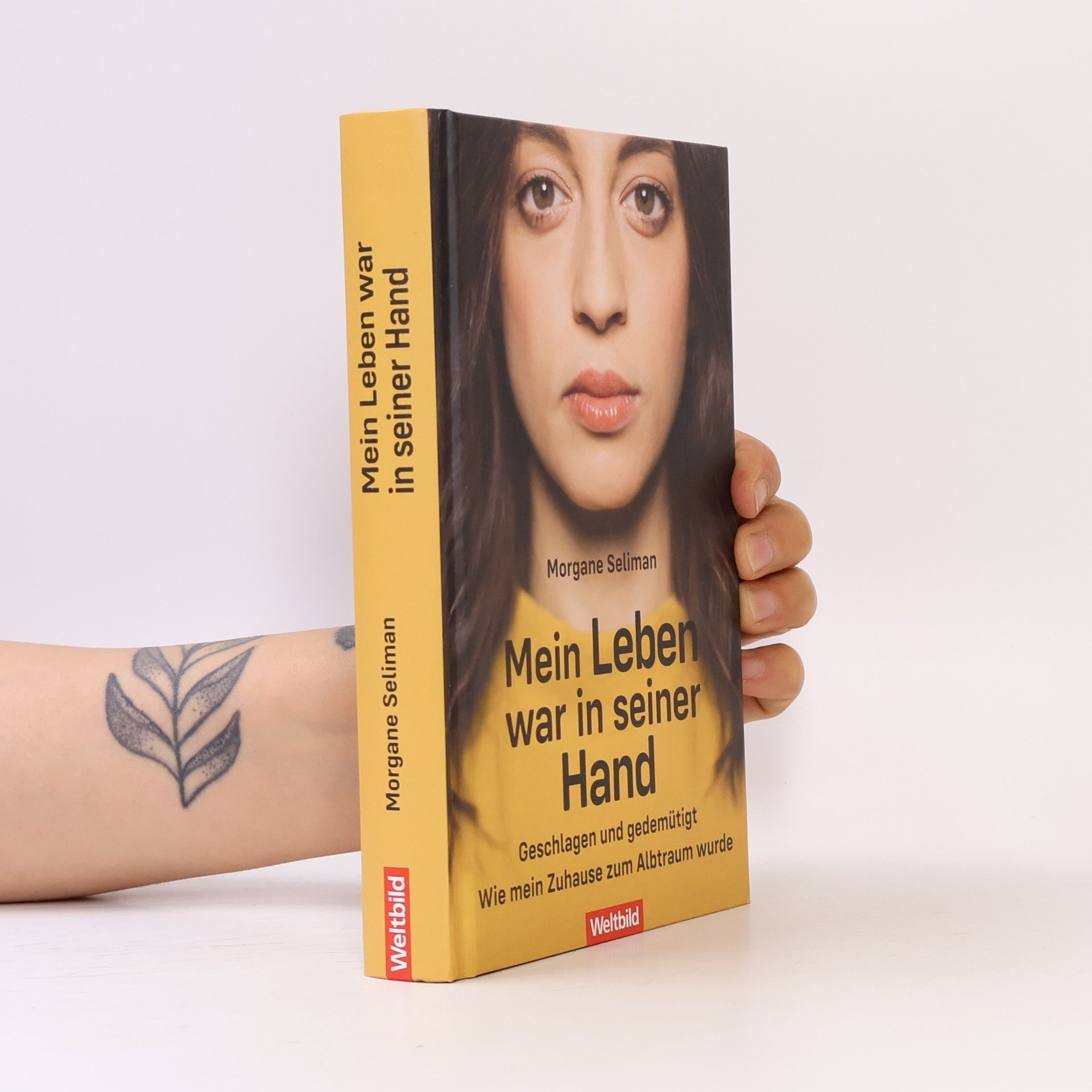 Morgane Seliman Mein Leben war in seiner Hand