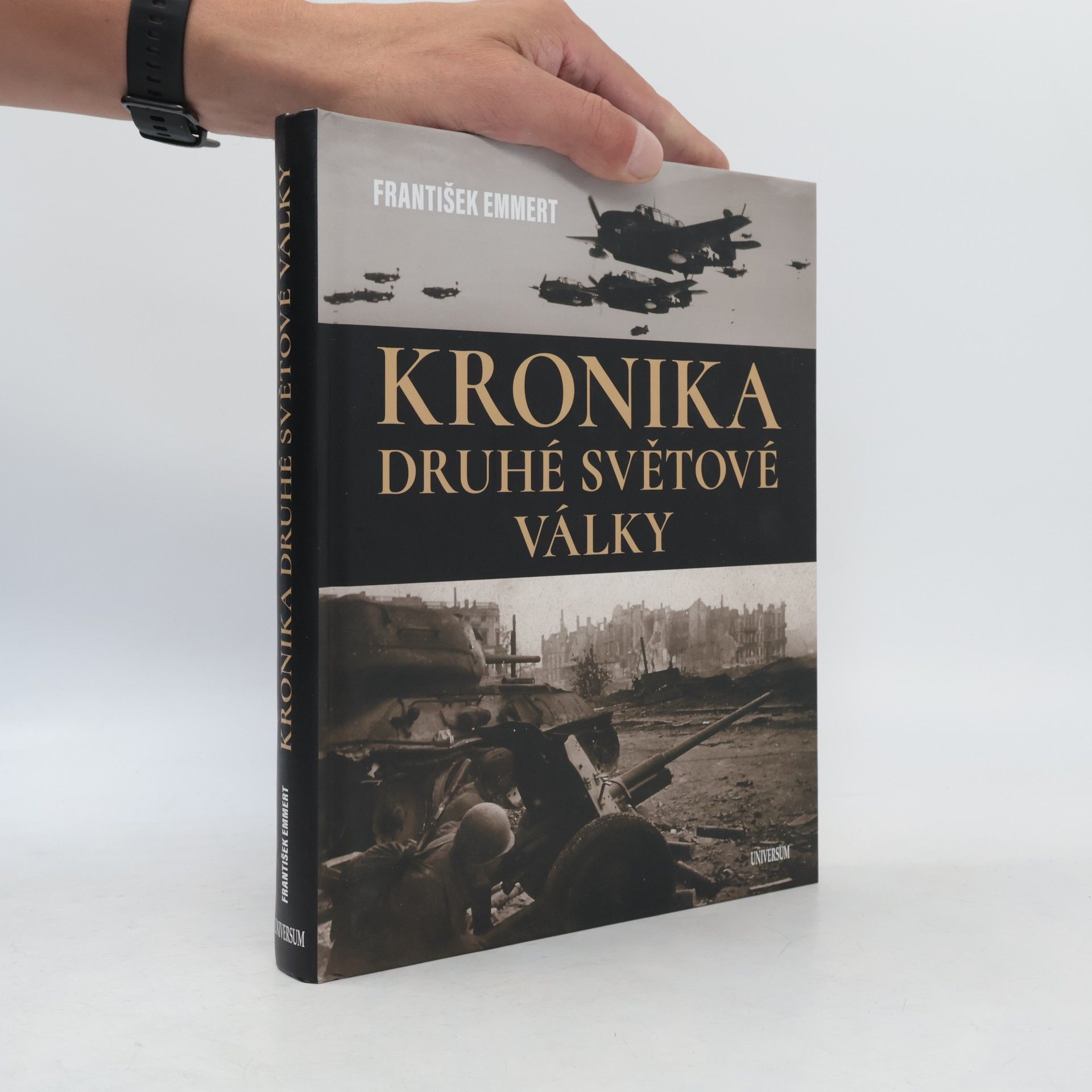 František Emmert Kronika druhé světové války