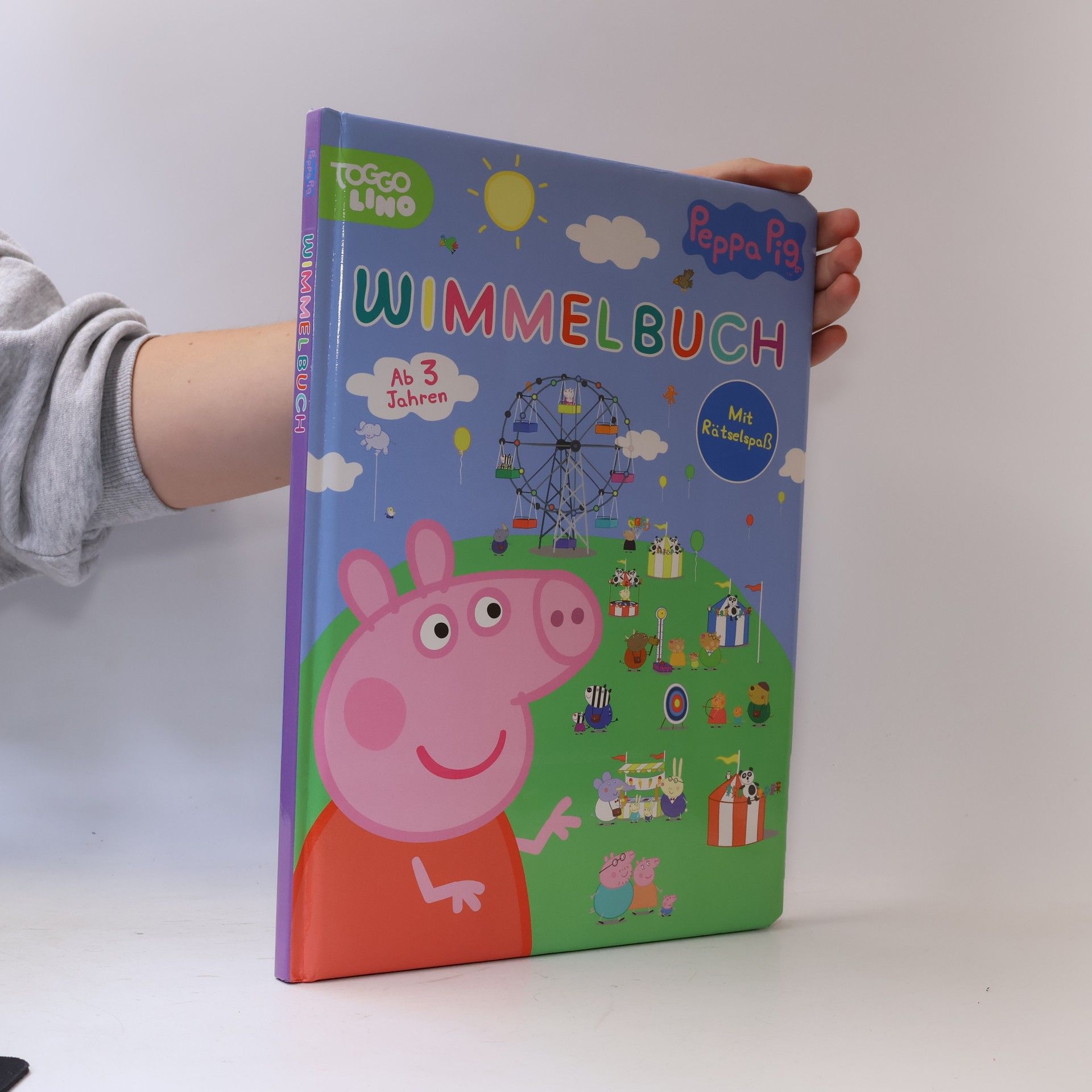 Autorenkollektiv Peppa Pig. Wimmelbuch