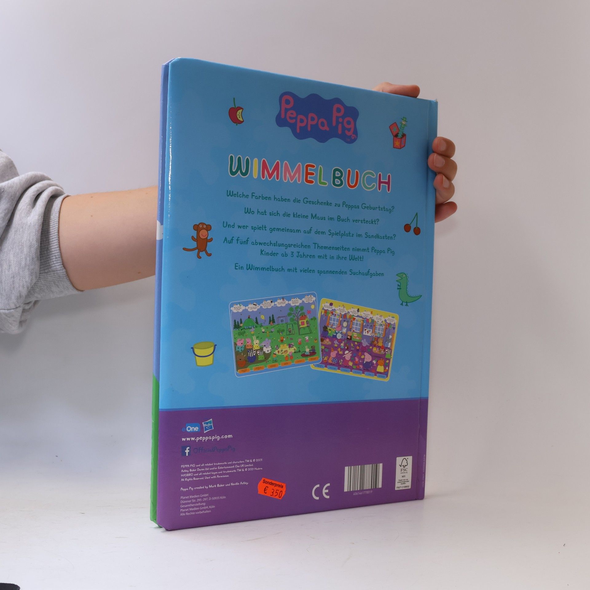 Autorenkollektiv Peppa Pig. Wimmelbuch