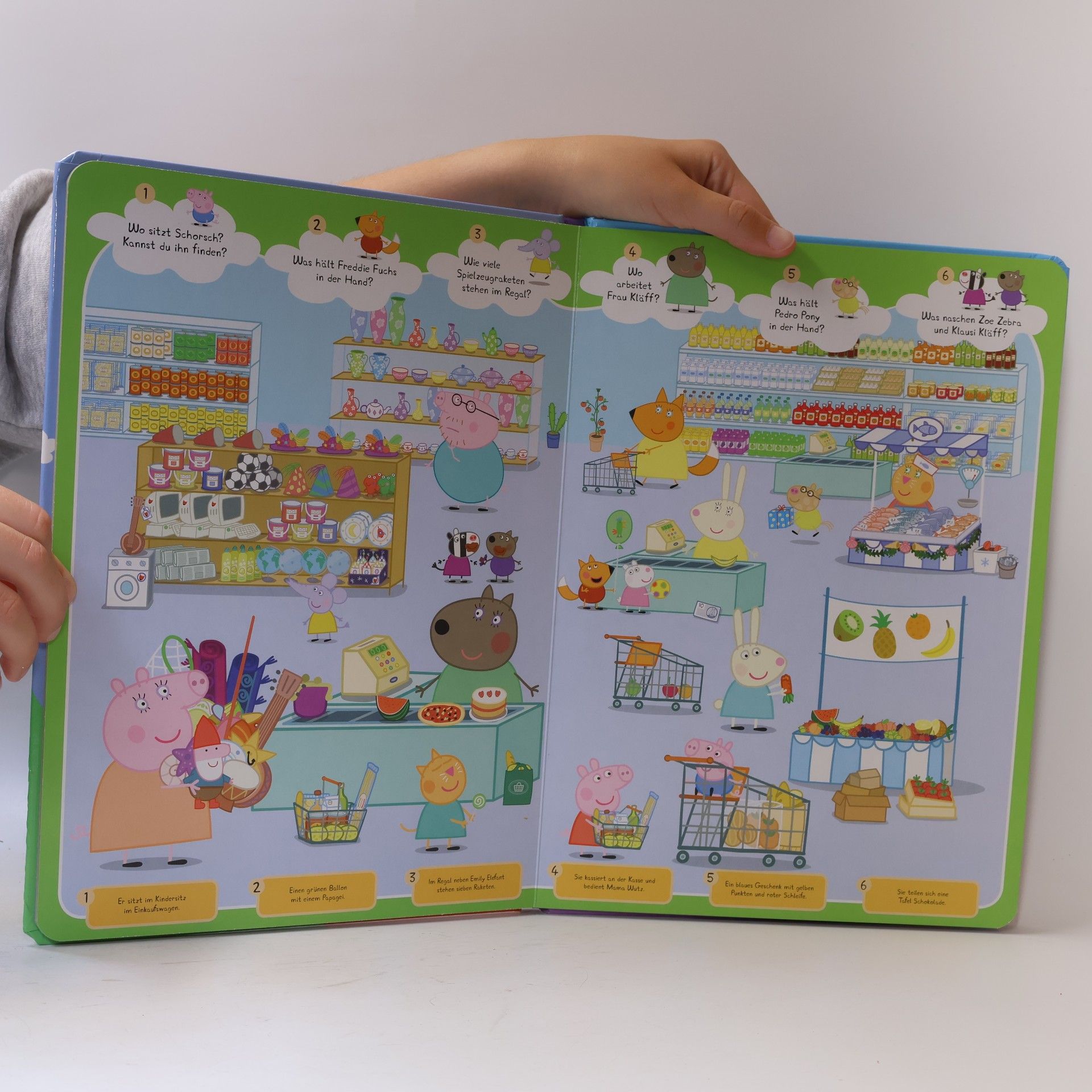 Autorenkollektiv Peppa Pig. Wimmelbuch