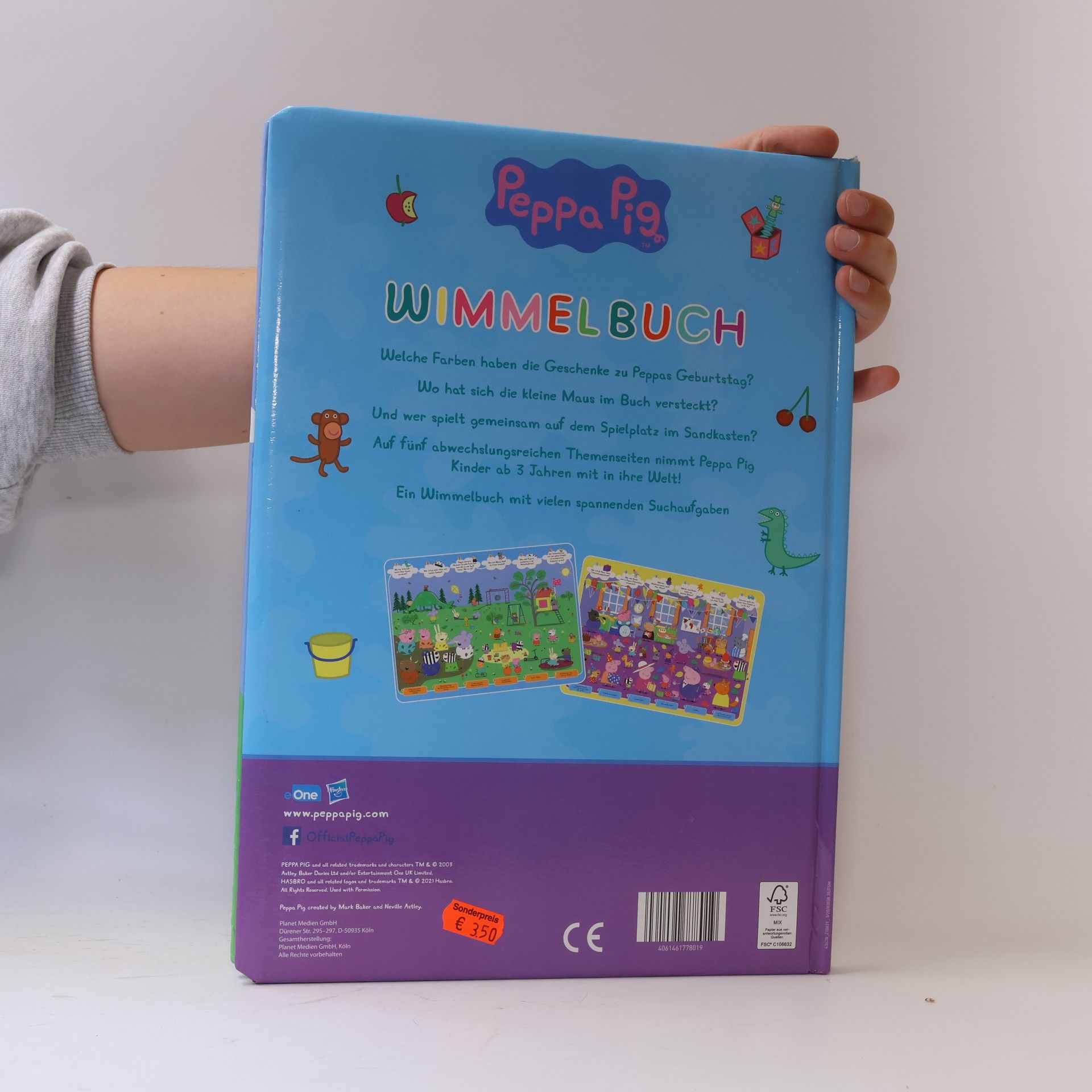 Autorenkollektiv Peppa Pig. Wimmelbuch