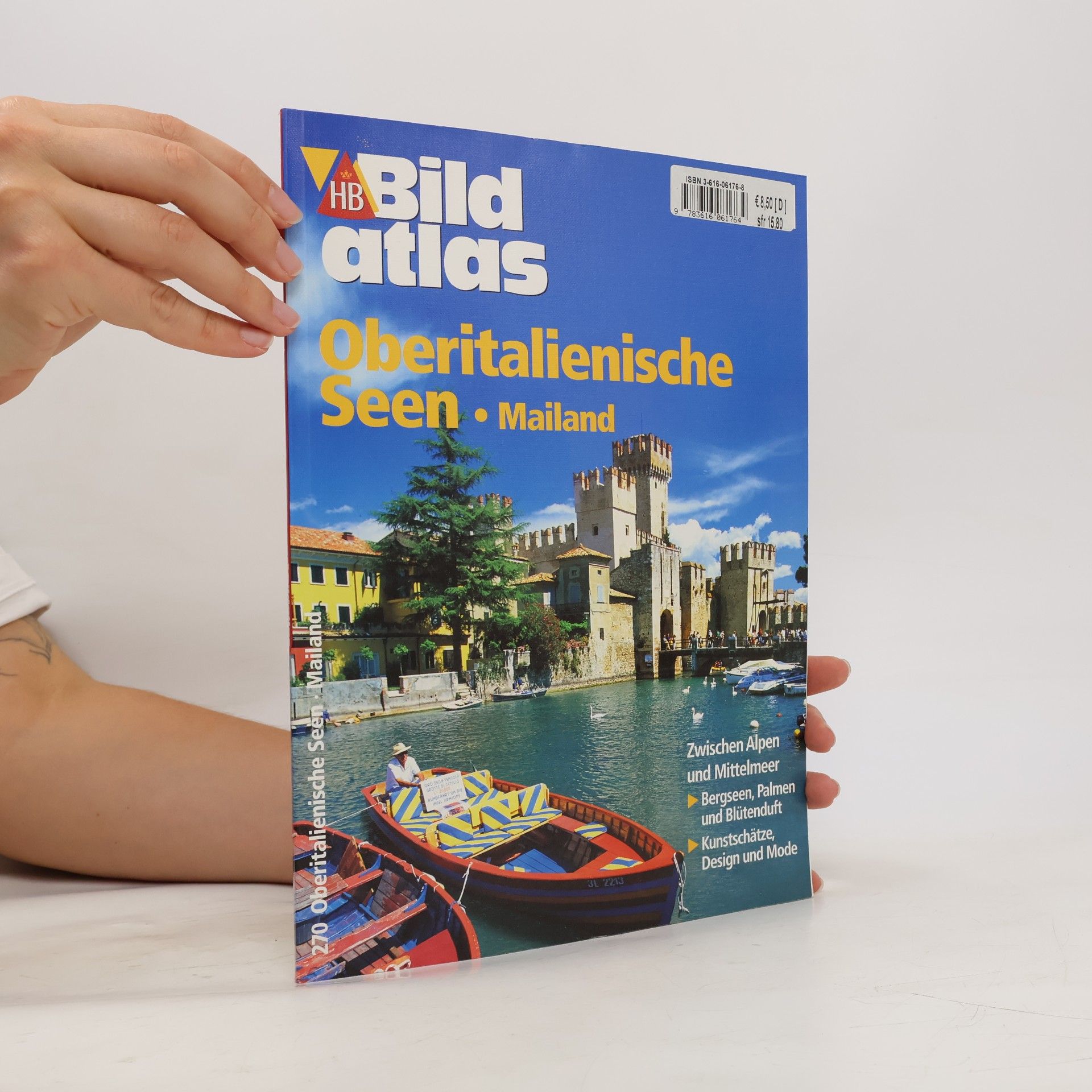 Beate Szerelmy HB Bild Atlas - 270: Oberitalienische Seen, Mailand