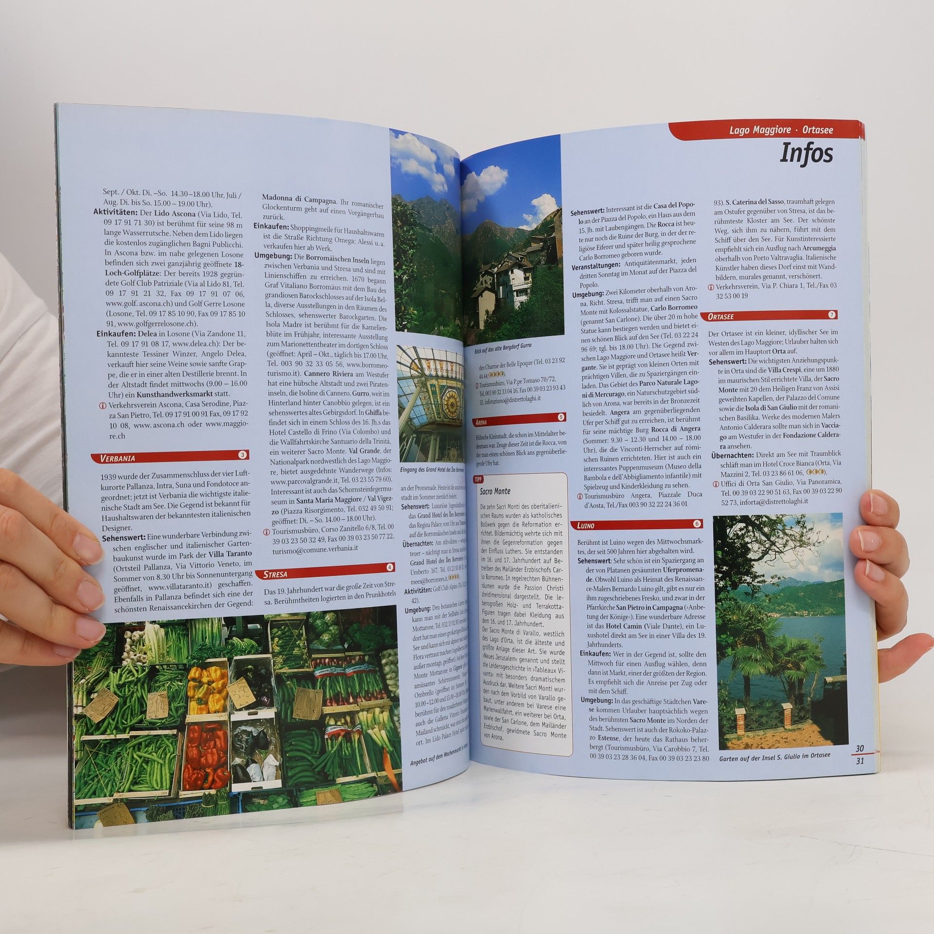 Barbara Schaeffer HB Bild Atlas - 270: Oberitalienische Seen, Mailand