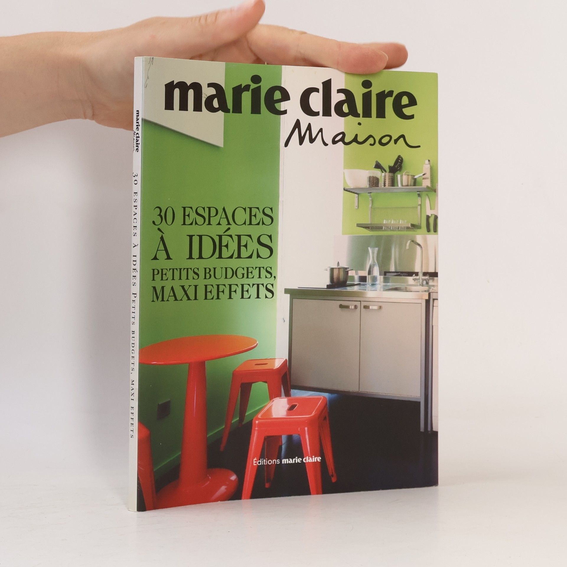 Marie-Claire maison (Périodique) 40 salles de bains à idées