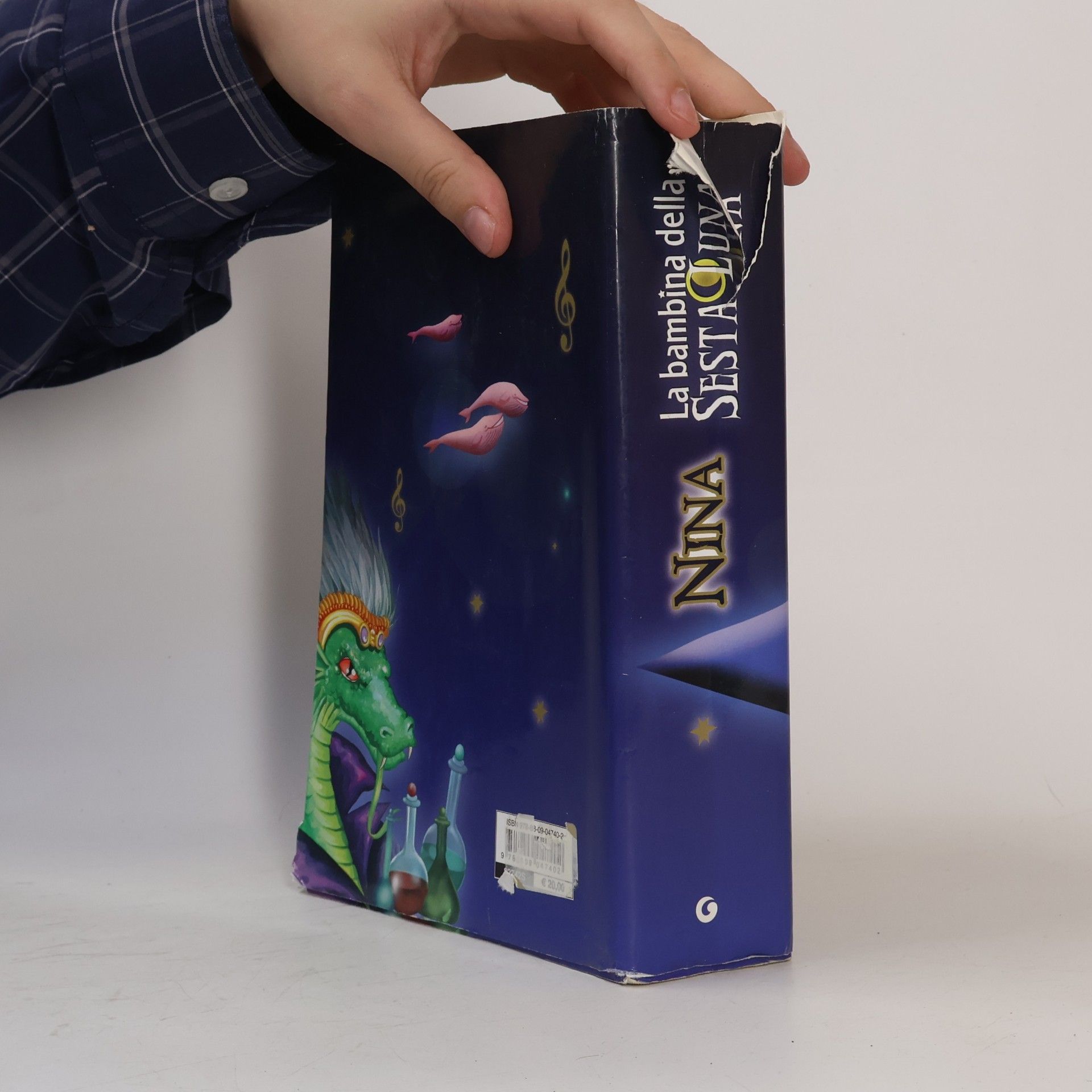 moony witcher Nina
