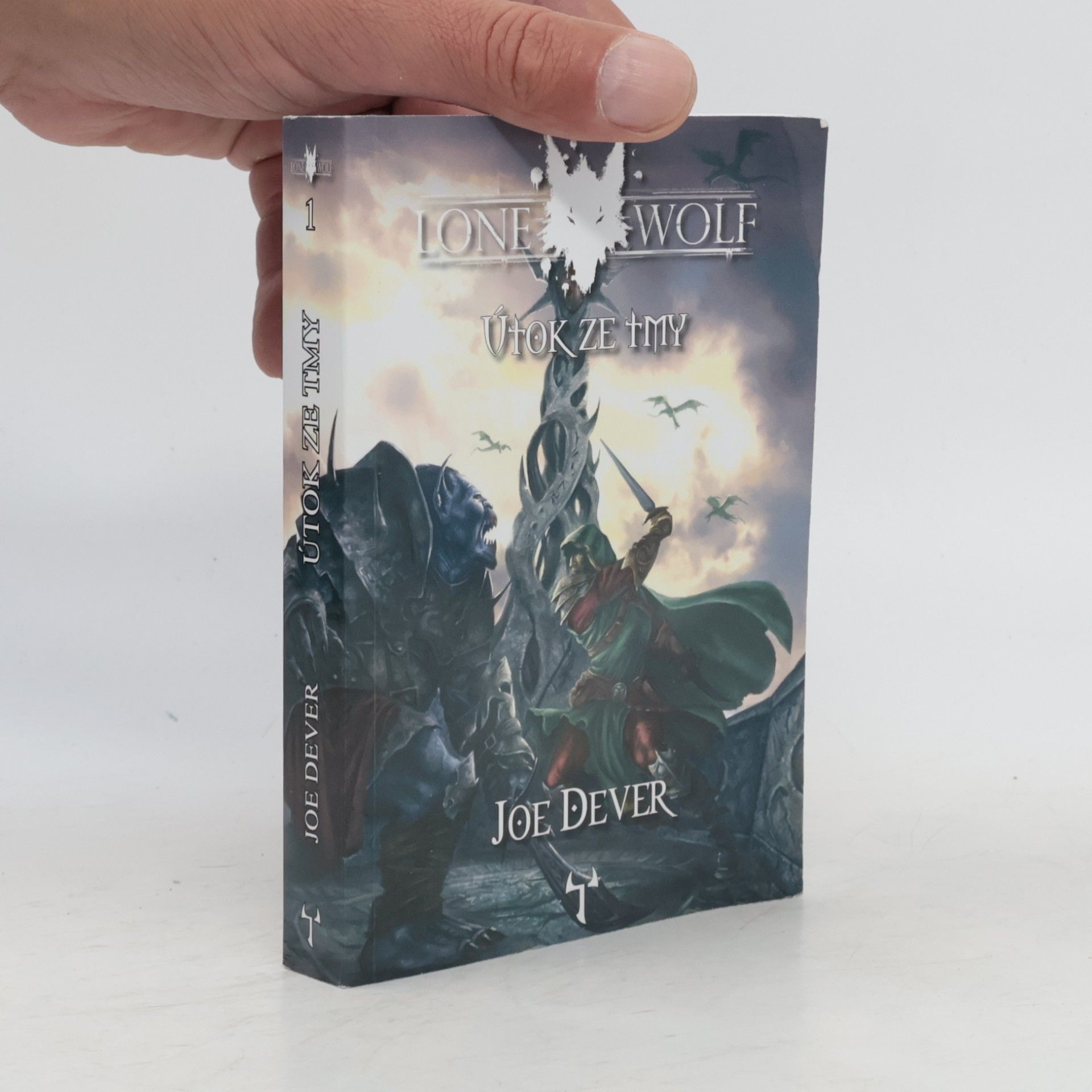 Joe Dever Útok ze tmy