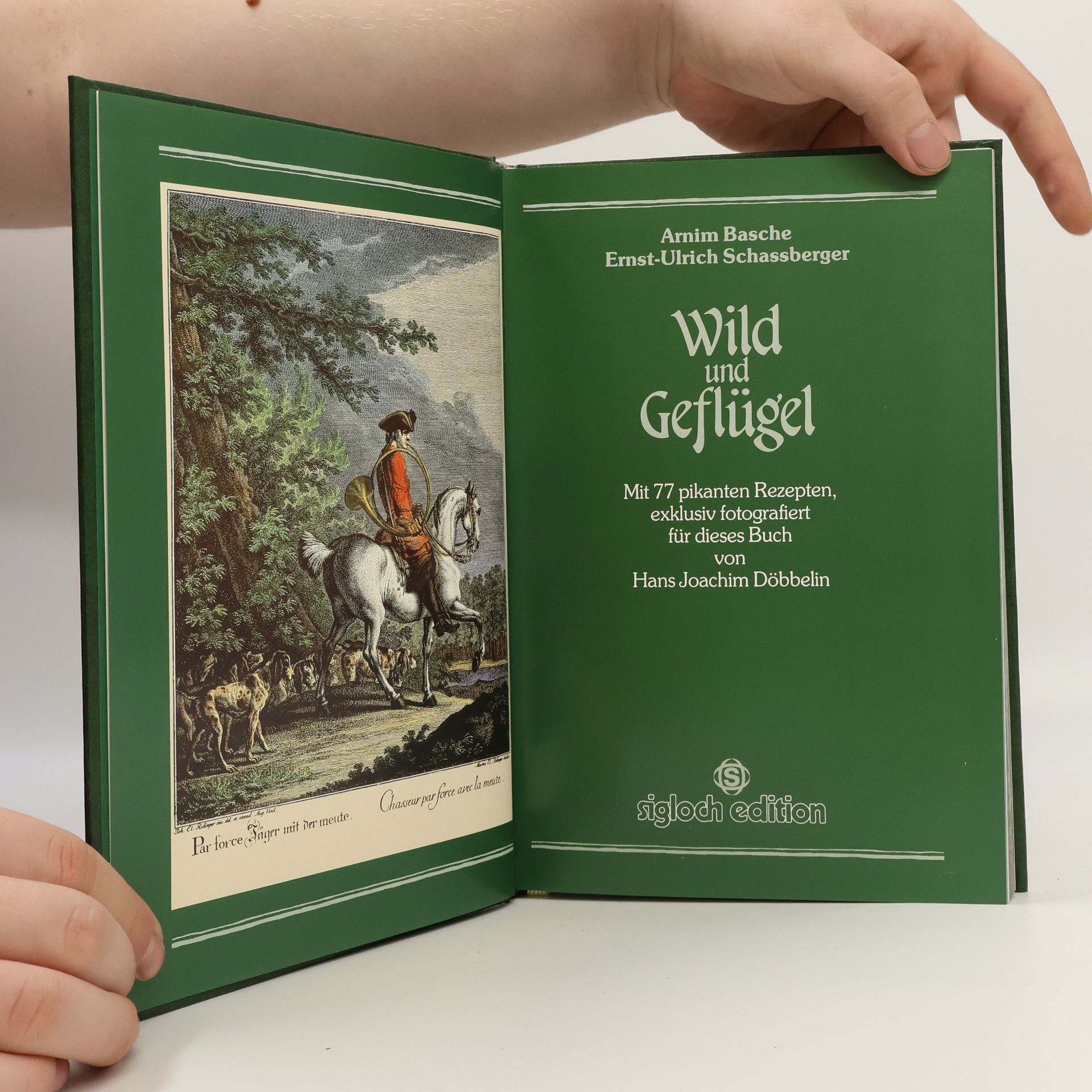 Arnim Basche Wild und Geflügel