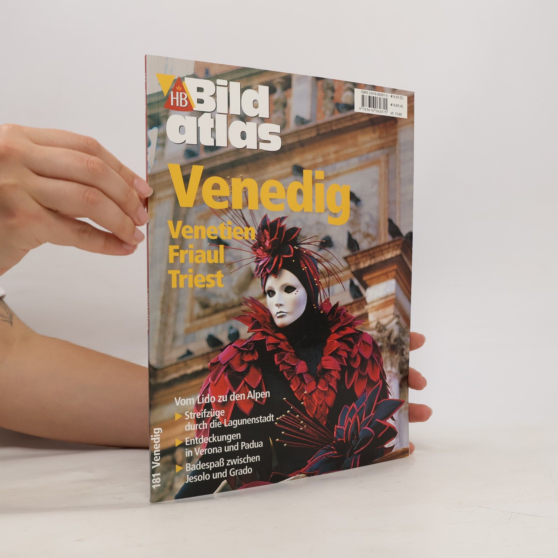 Kolektiv autorů Venedig - Venetien, Friaul, Triest