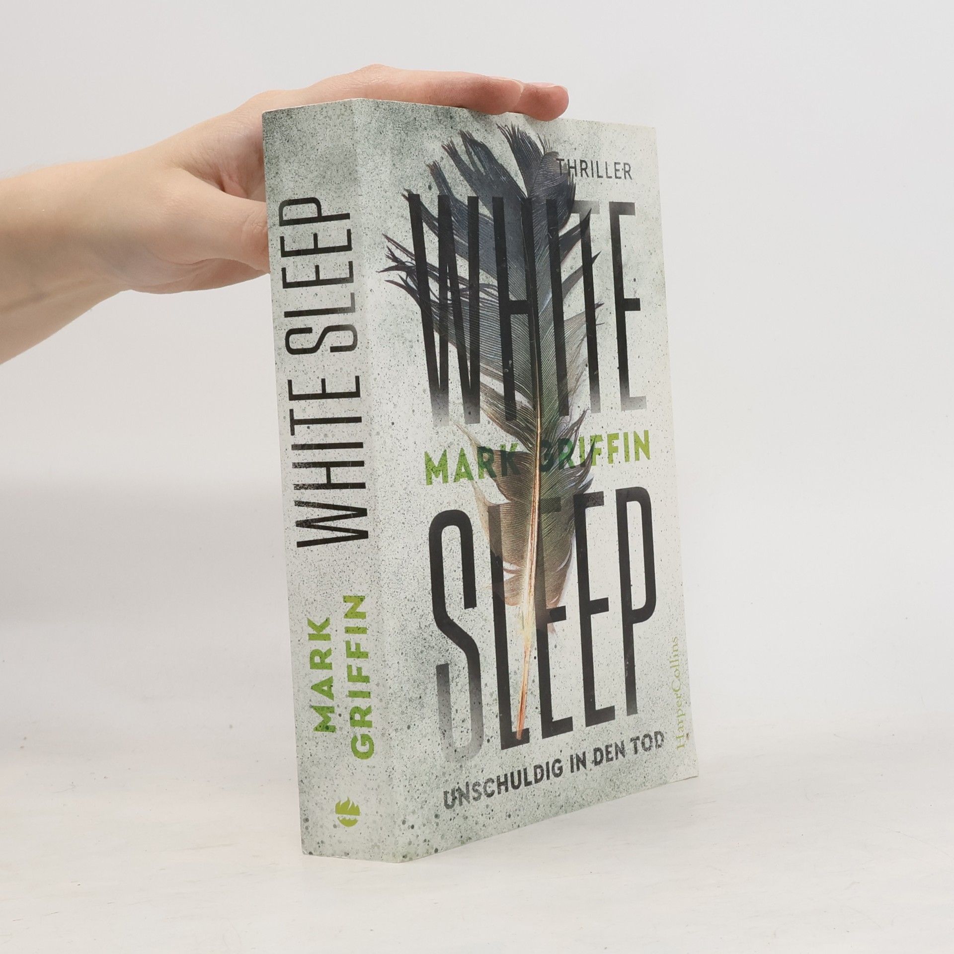 Mark Griffin White Sleep - Unschuldig in den Tod