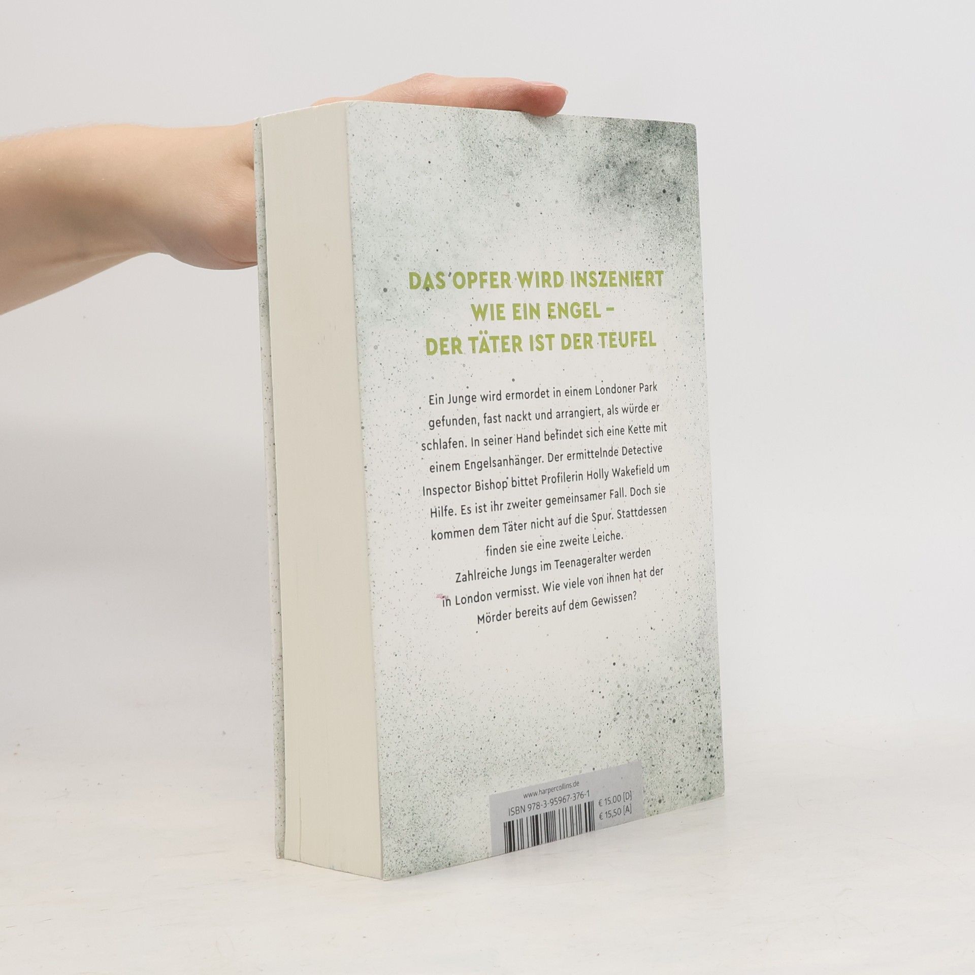 Mark Griffin White Sleep - Unschuldig in den Tod