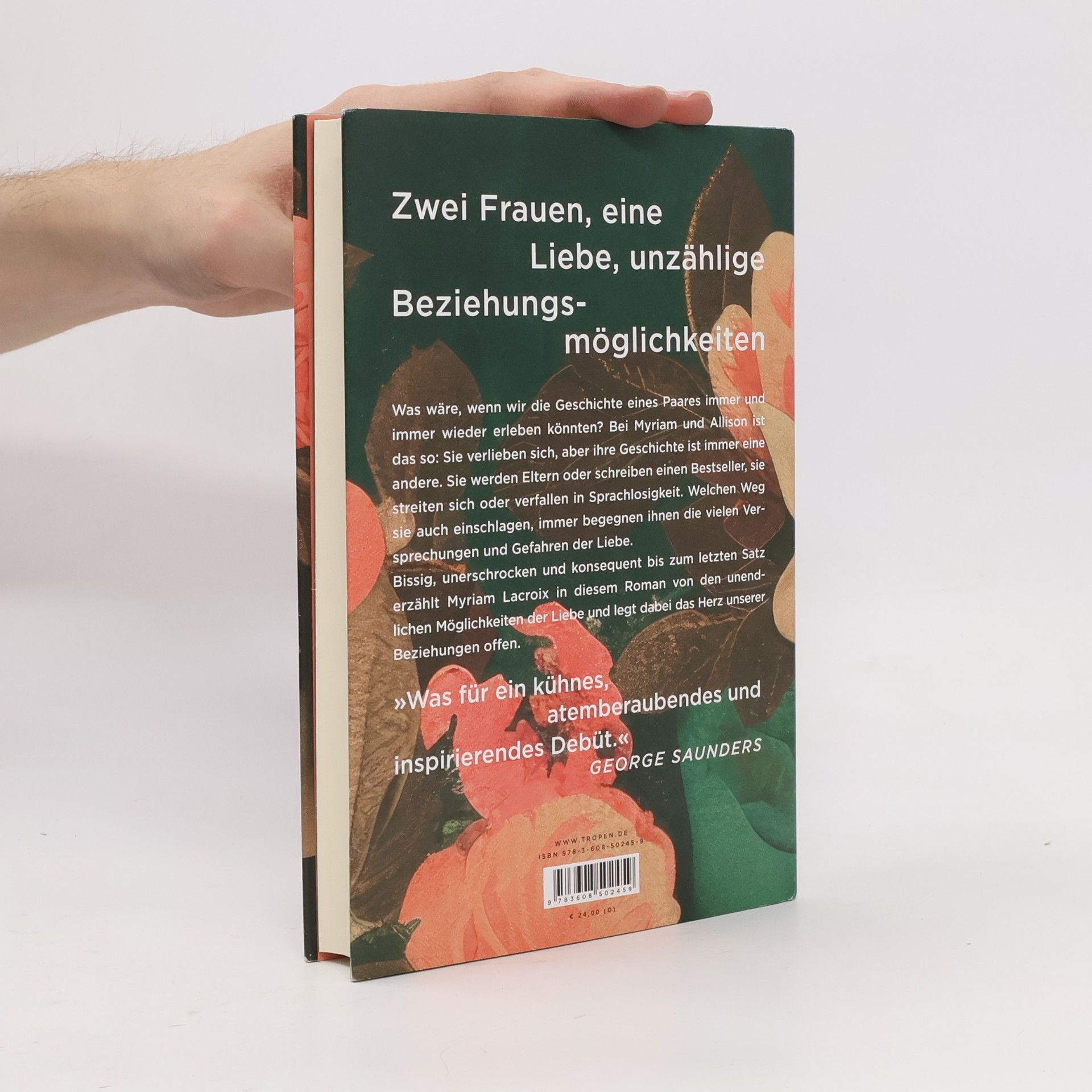 Myriam Lacroix Die unendlichen Möglichkeiten der Liebe. Roman