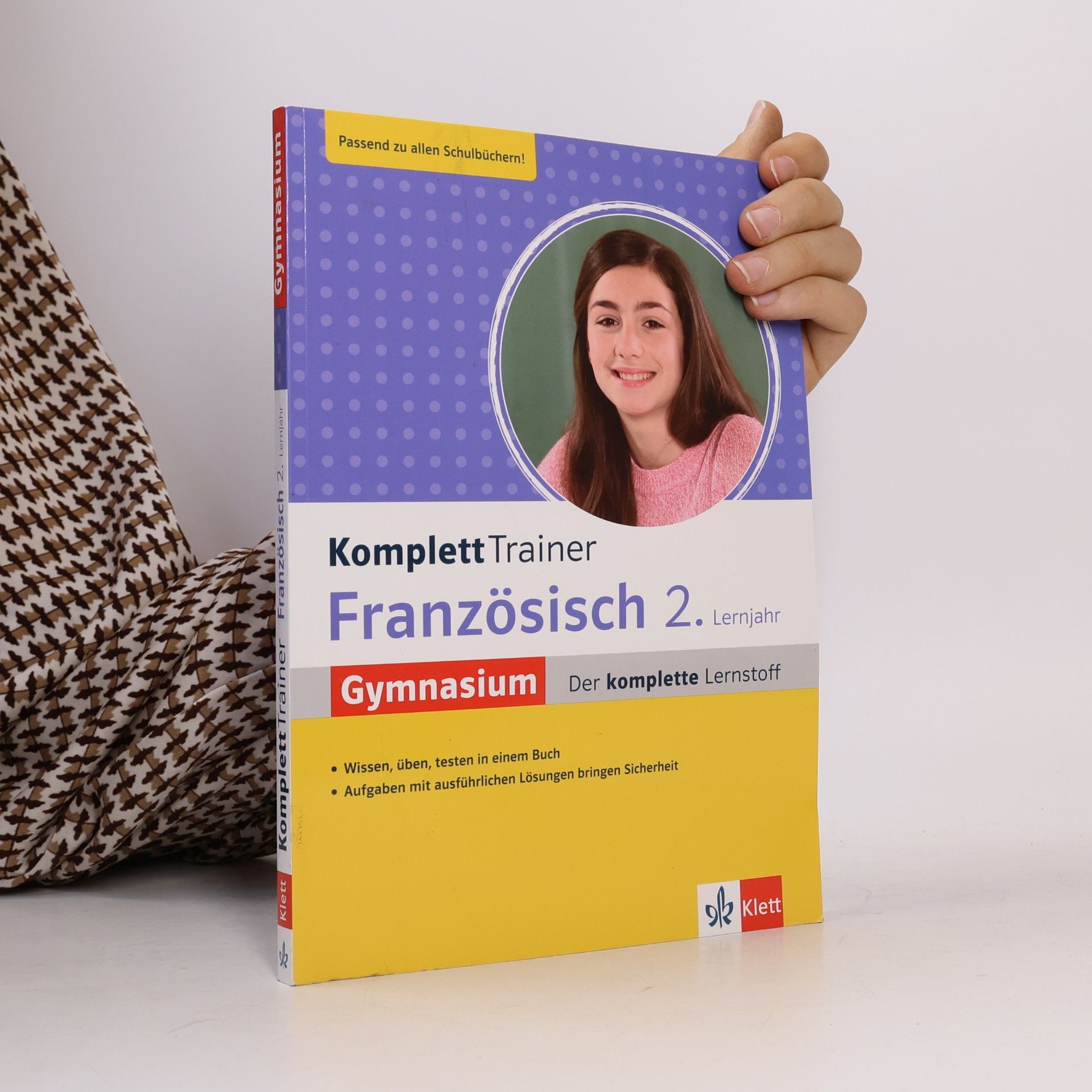 Autorenkollektiv Klett KomplettTrainer Gymnasium Französisch 2. Lernjahr