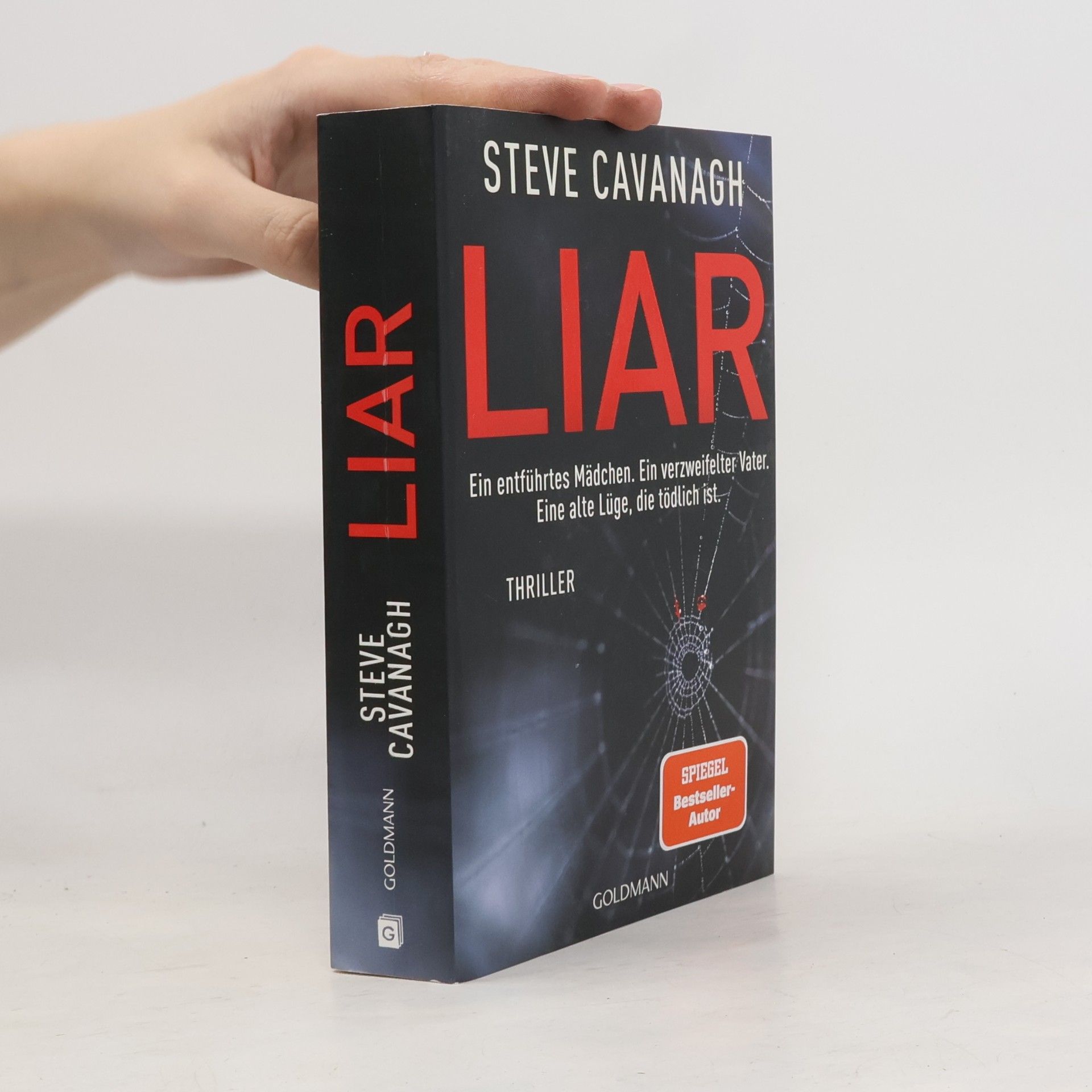 Steve Cavanagh Liar