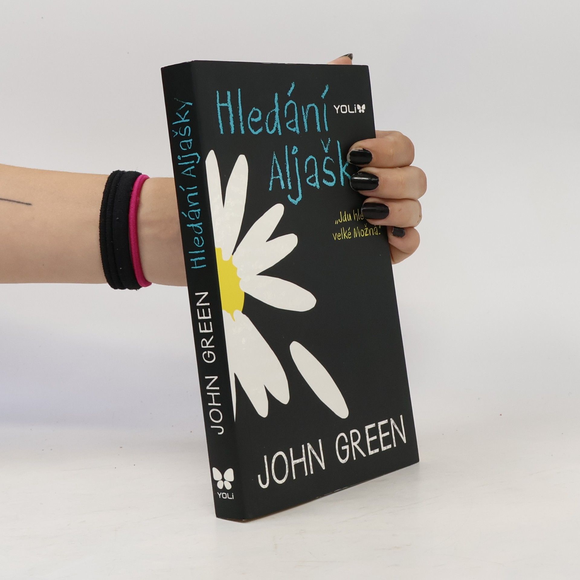 John Green Hledání Aljašky