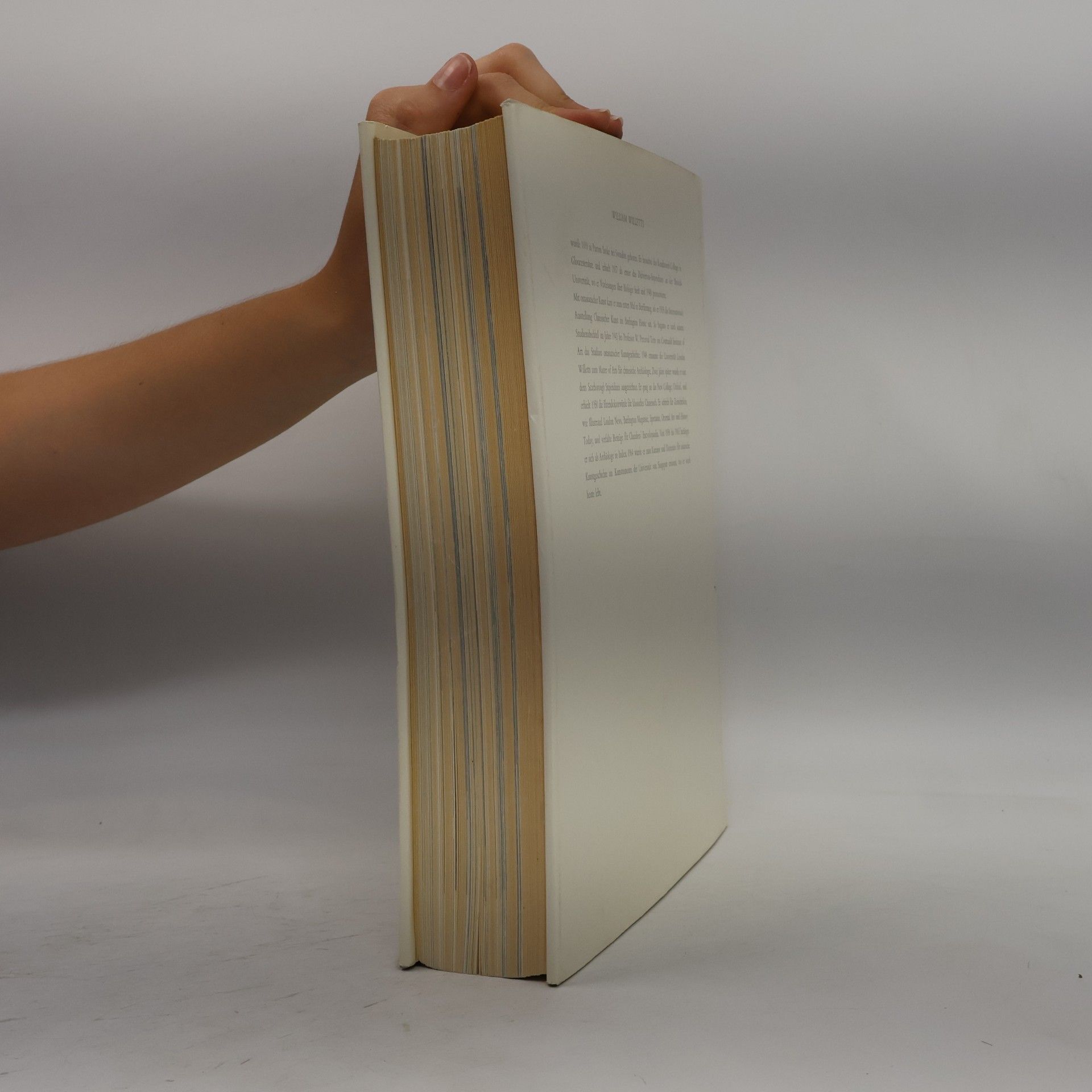 William Willetts Das Buch der Chinesischen Kunst