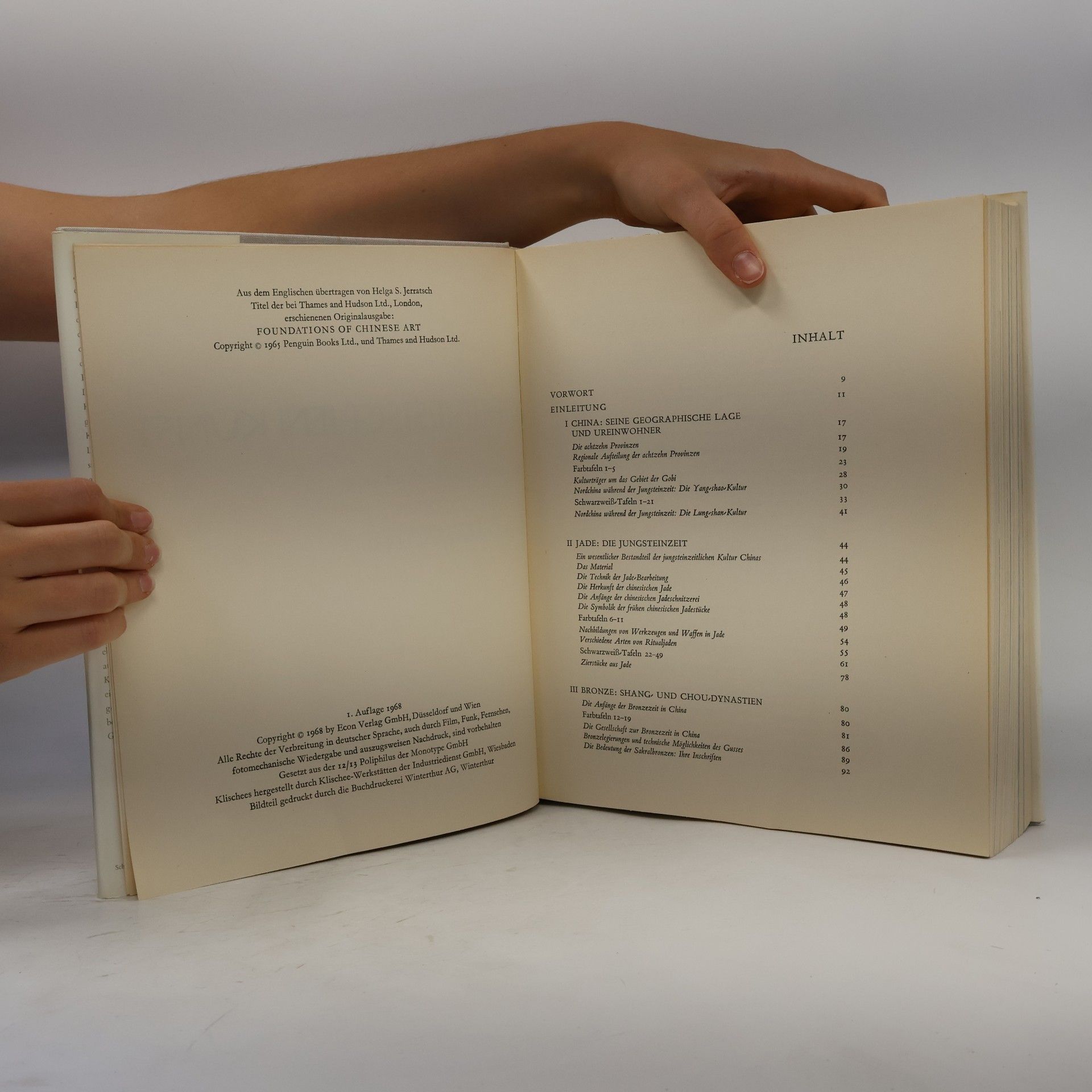 William Willetts Das Buch der Chinesischen Kunst
