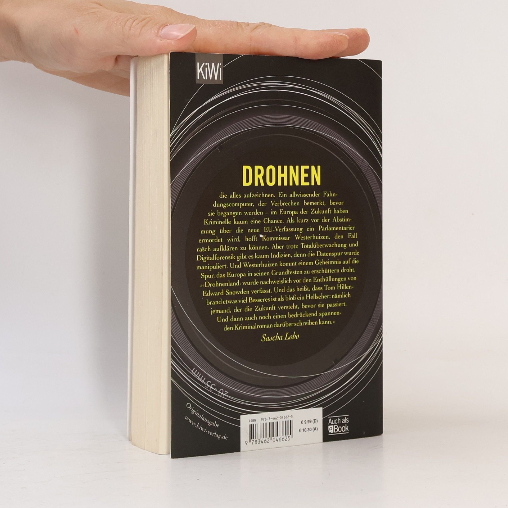 Tom Hillenbrand Drohnenland