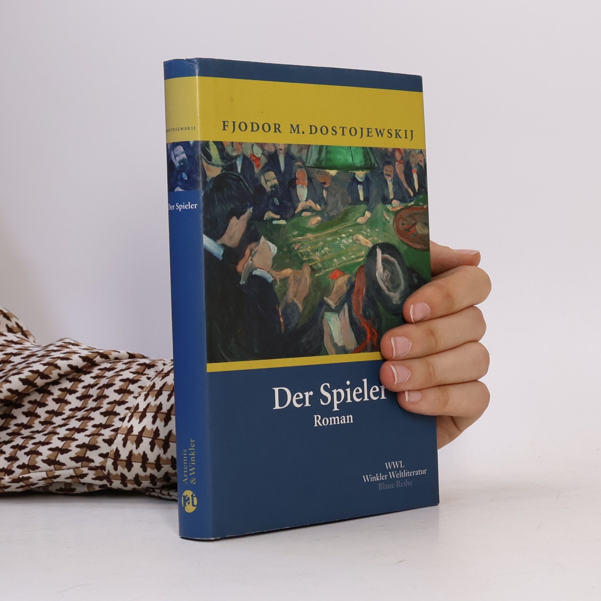 Fjodor Michailowitsch Dostojewski Der Spieler