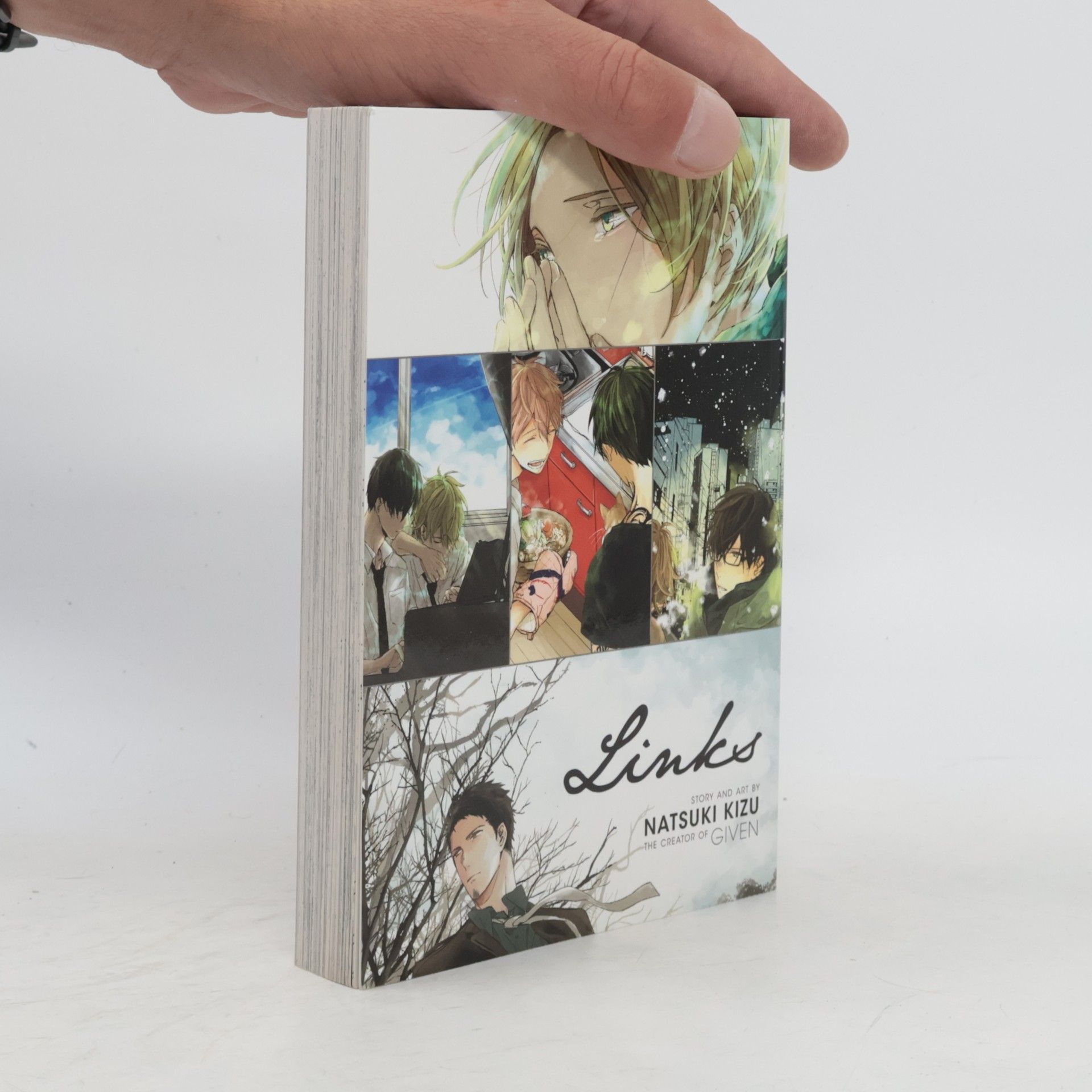 Natsuki Kizu Links