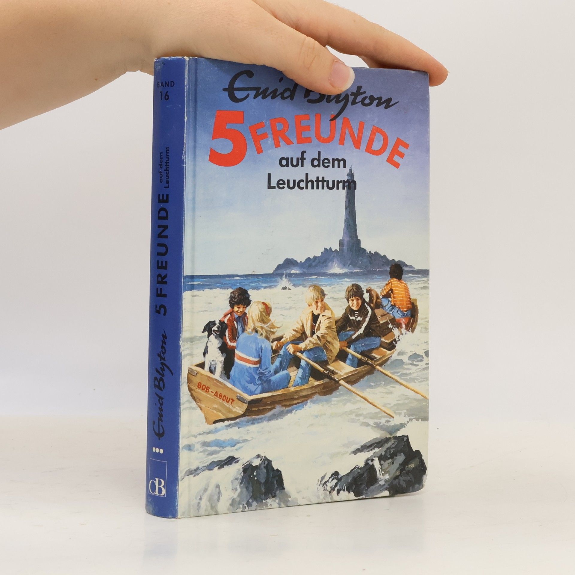 Enid Blyton Fünf Freunde auf dem Leuchtturm