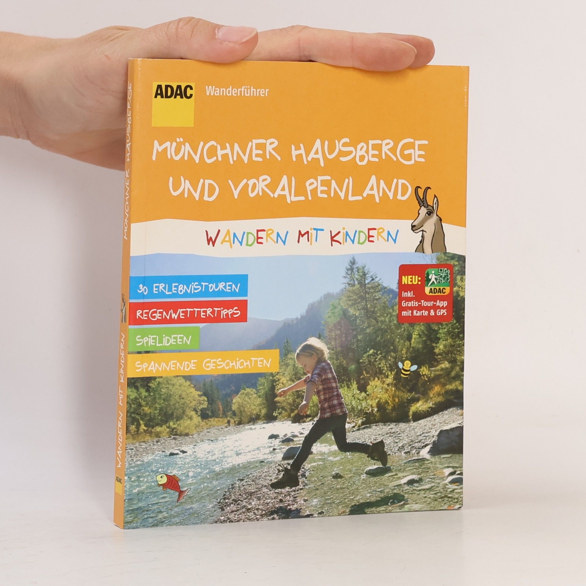 Romy Barthel Wandern mit Kindern - Münchner Hausberge und Voralpenland