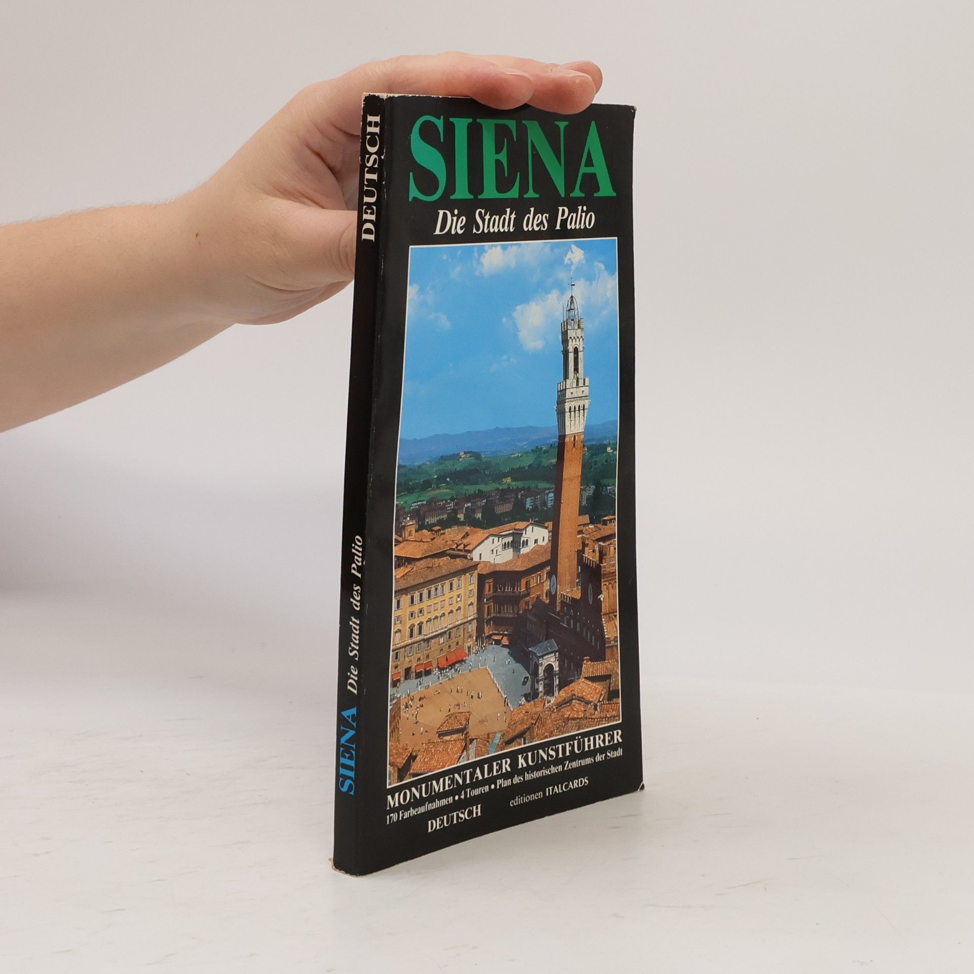 Kolektiv autorů Siena. Die Stadt des Palio
